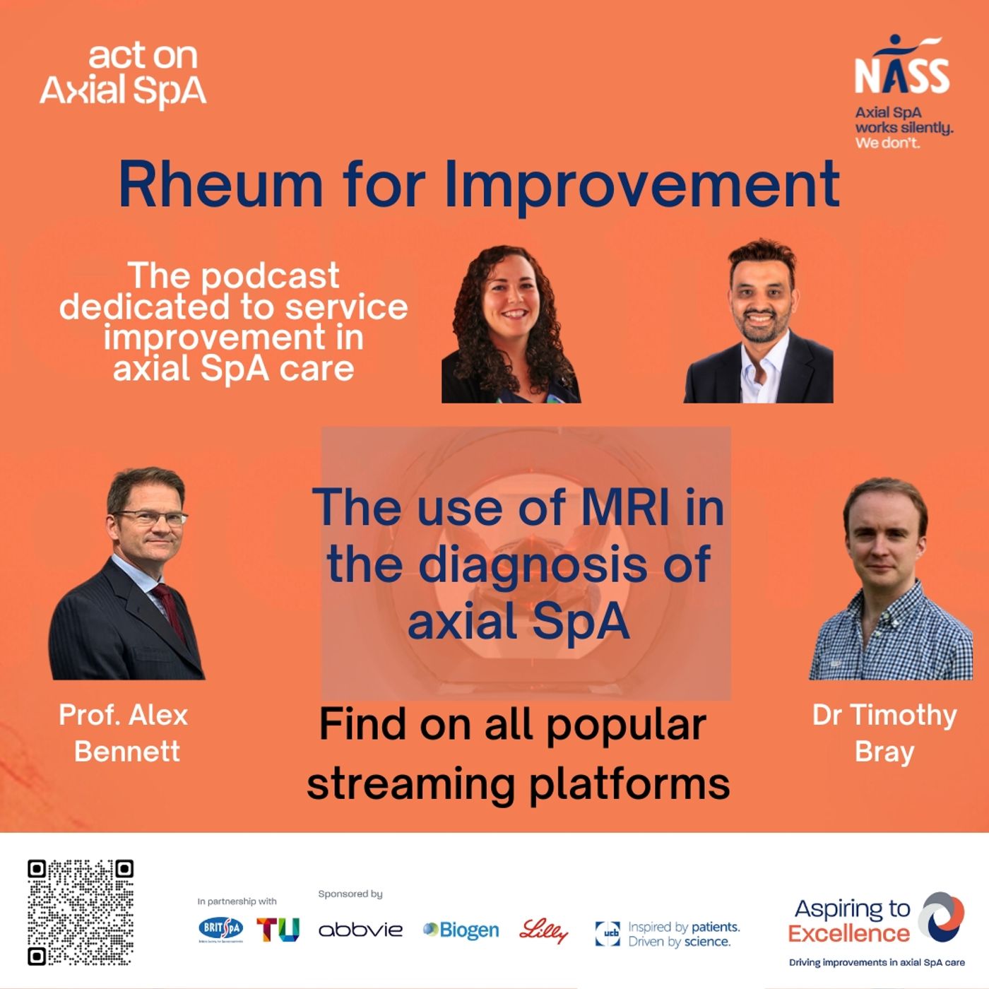 The Use of MRI in the diagnosis of axial SpA