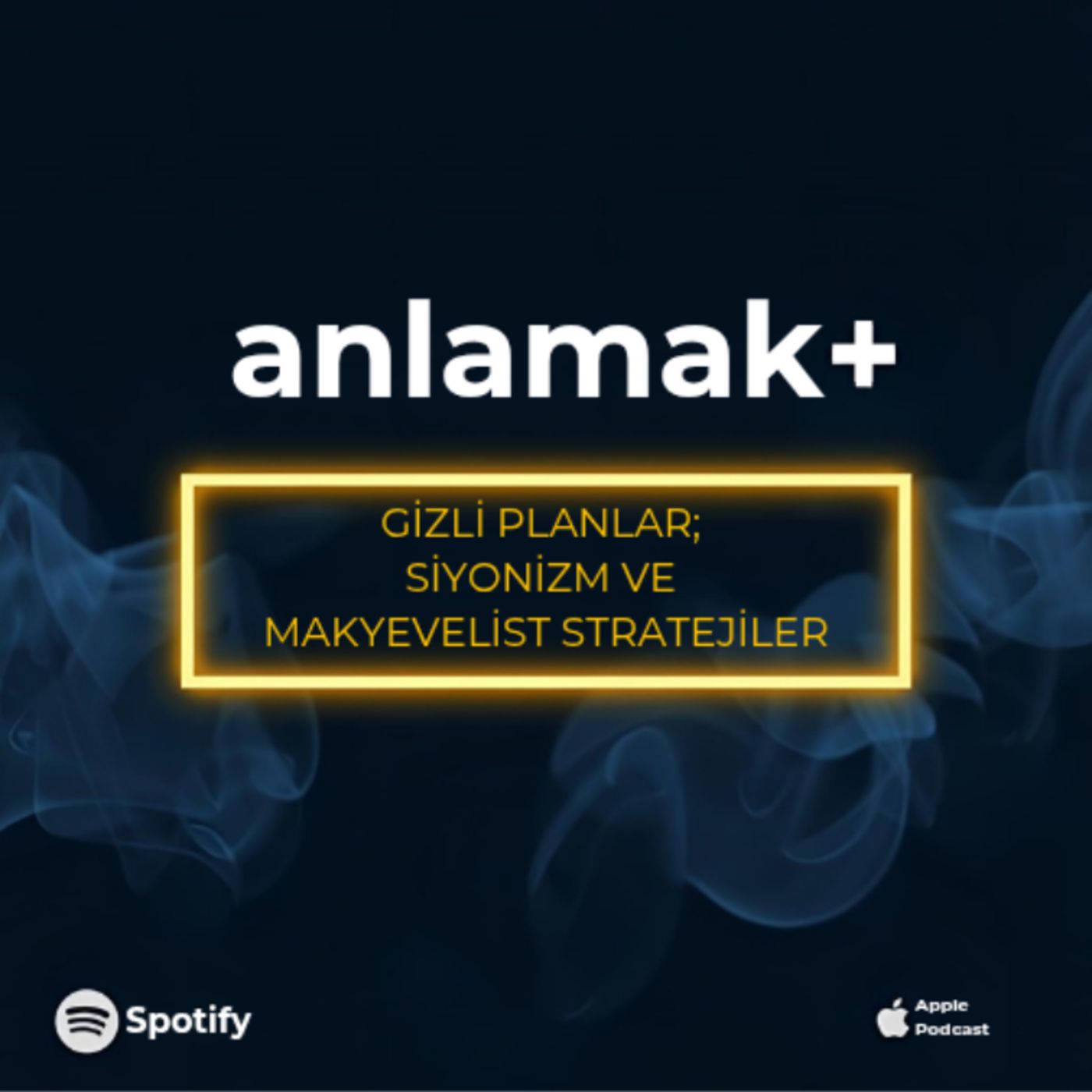 Gizli Planlar; Siyonizm ve Makyevelist Stratejiler