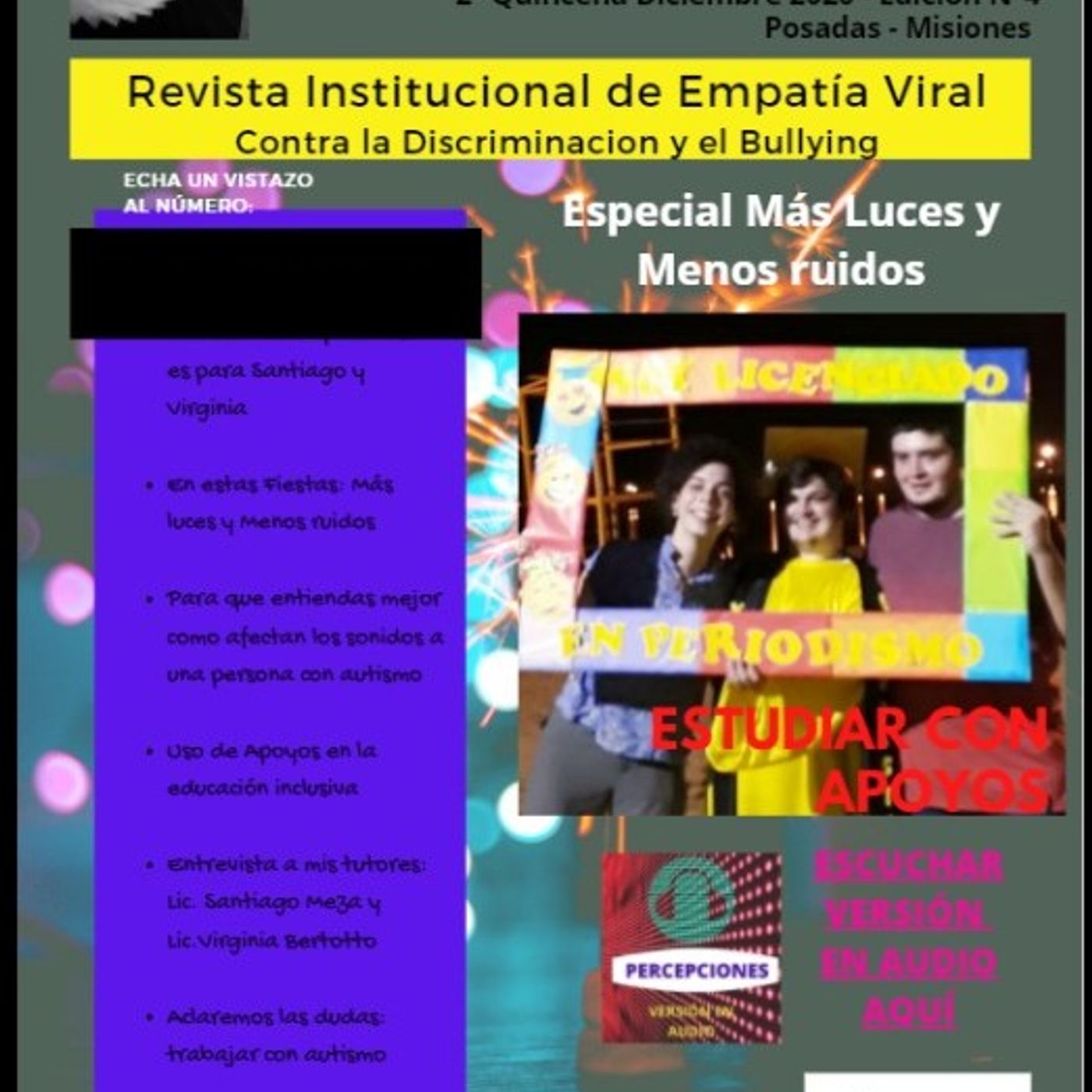 PERCEPCIONES REVISTA DE EMPATIA VIRAL