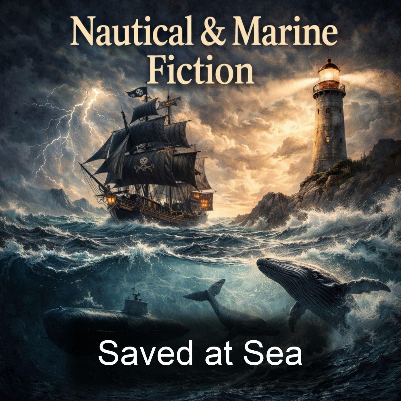 Saved at Sea cover art