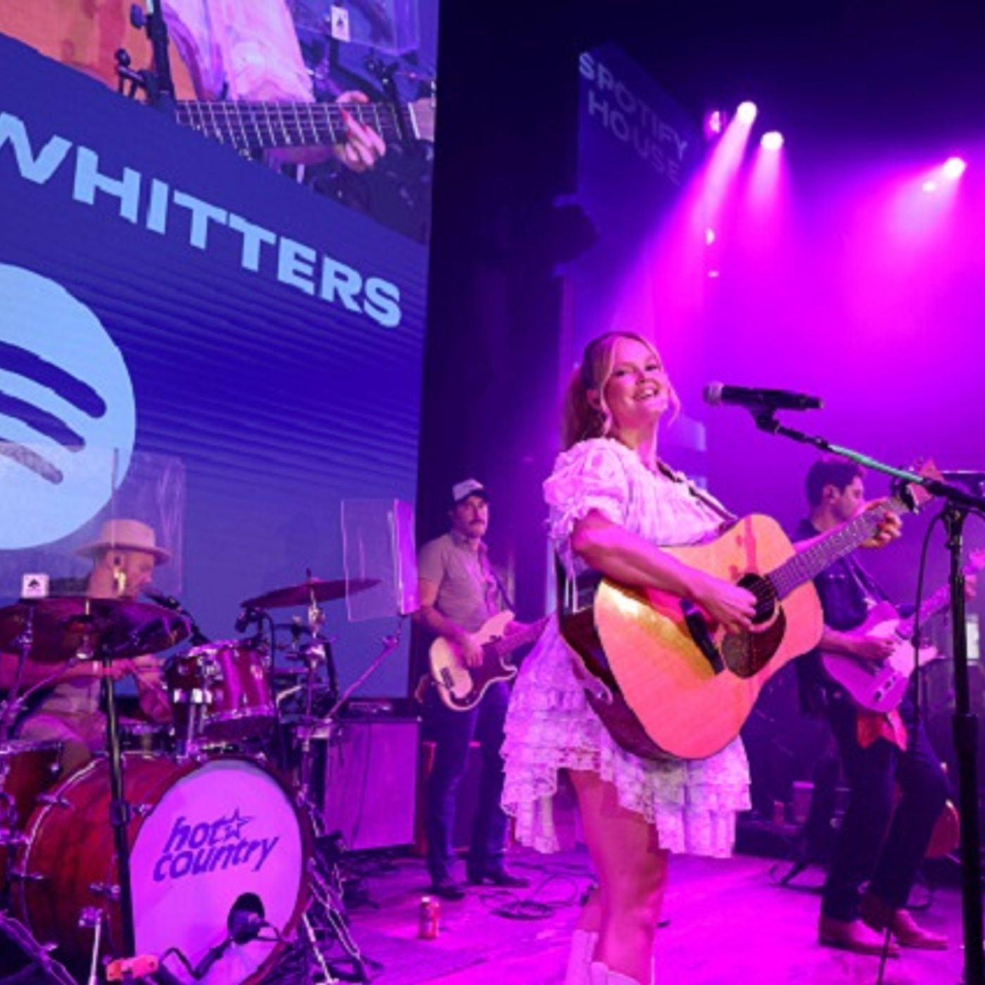 Hailey Whitters is Coming to Slowdown and Hangs with "Steve & Gina in the Morning" episode artwork