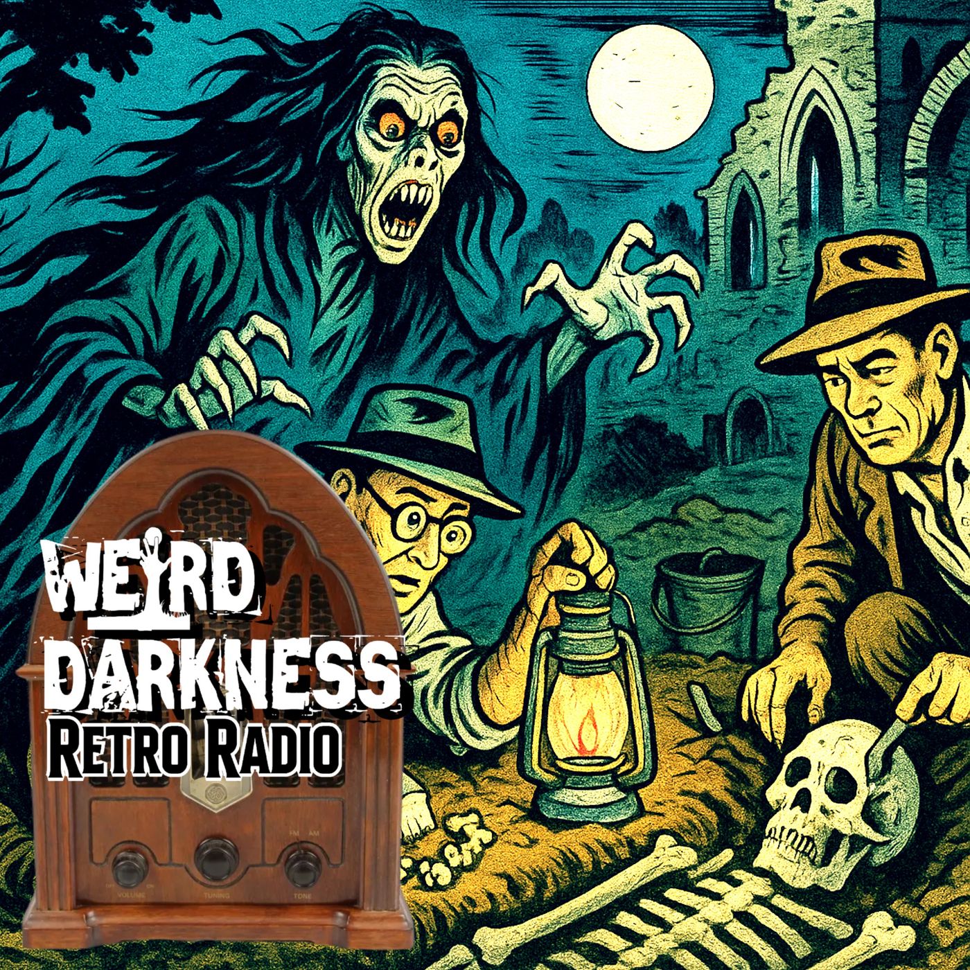 REVENANT OF THE RUINS: THE BLOODY LEGEND | Old Time Radio, Paranormal, Crime, Drama, Mystery