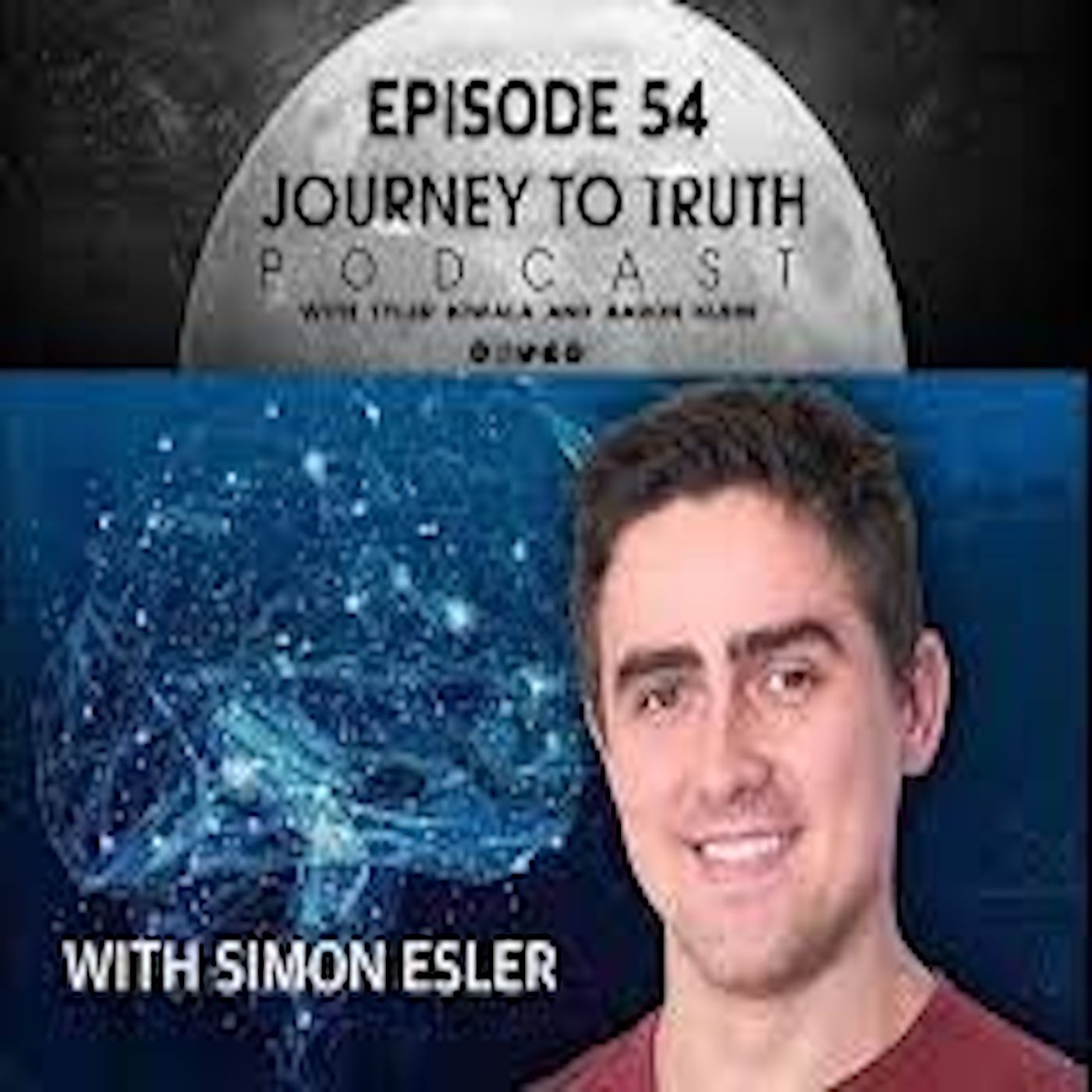 Ep. 54 - Simon Esler - 'Worlds Within' - Awakening Journey - Spiritual Warfare - Qanon Tactics
