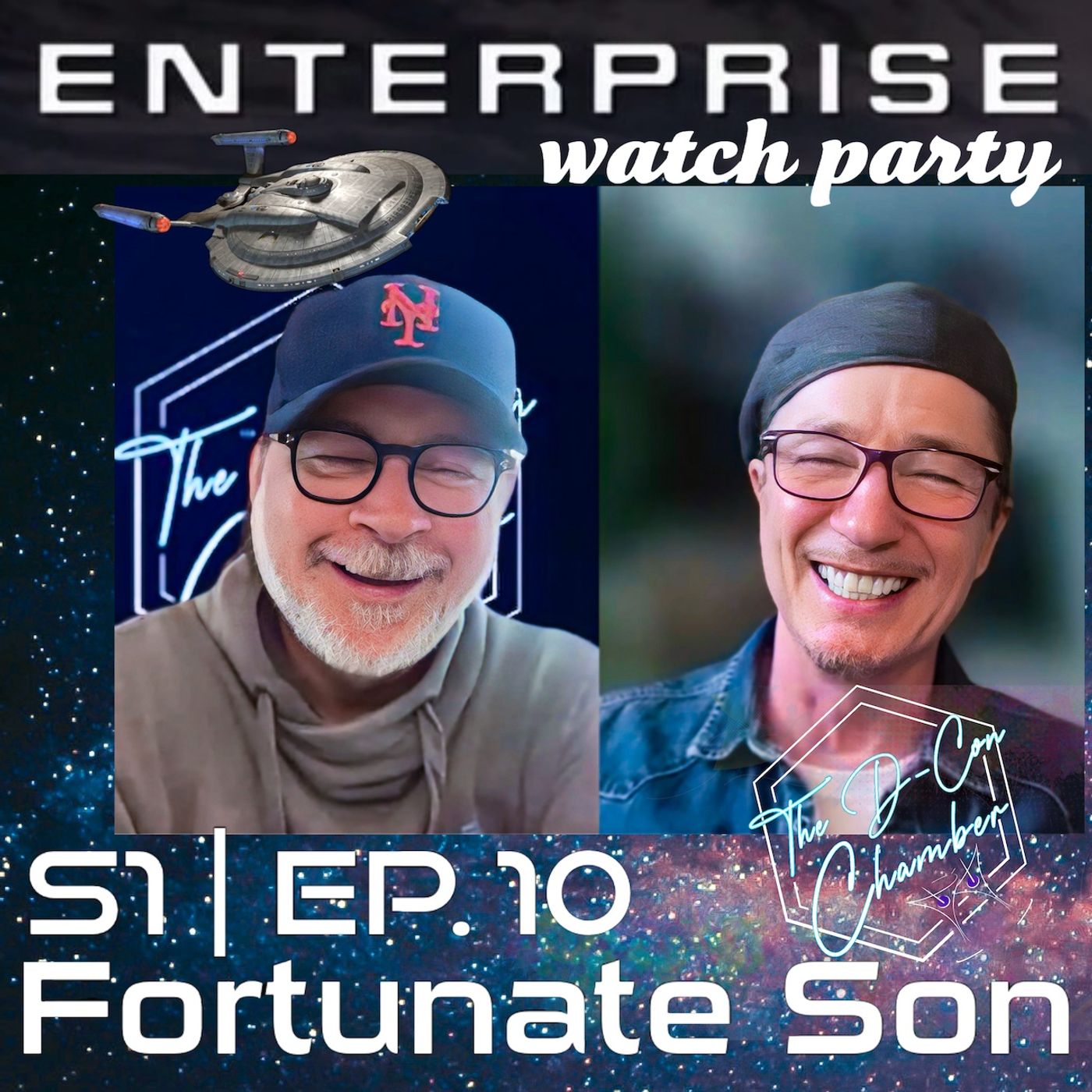 Enterprise "Fortunate Son" watch party | S01 E10