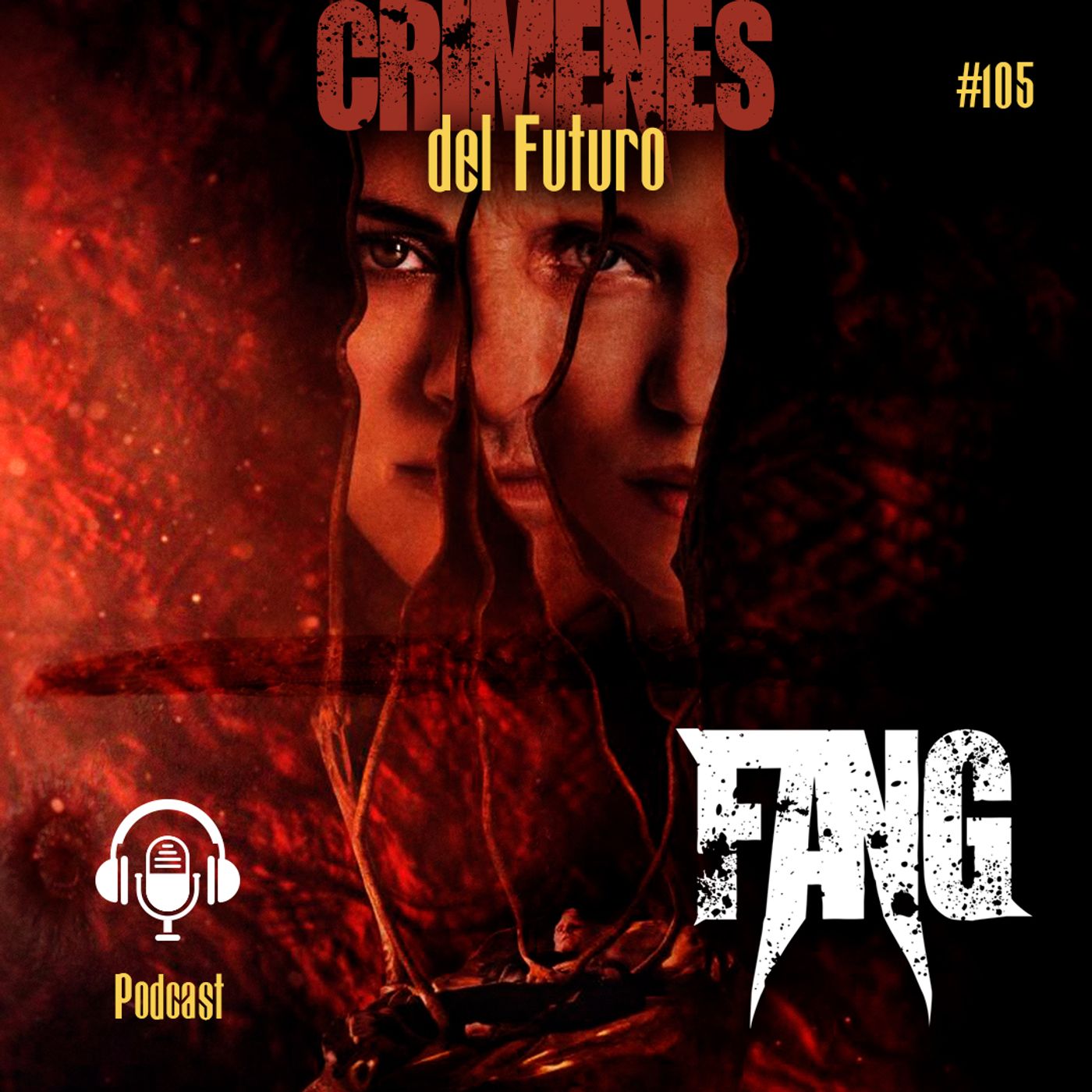 S105: Crímenes del Futuro episode artwork