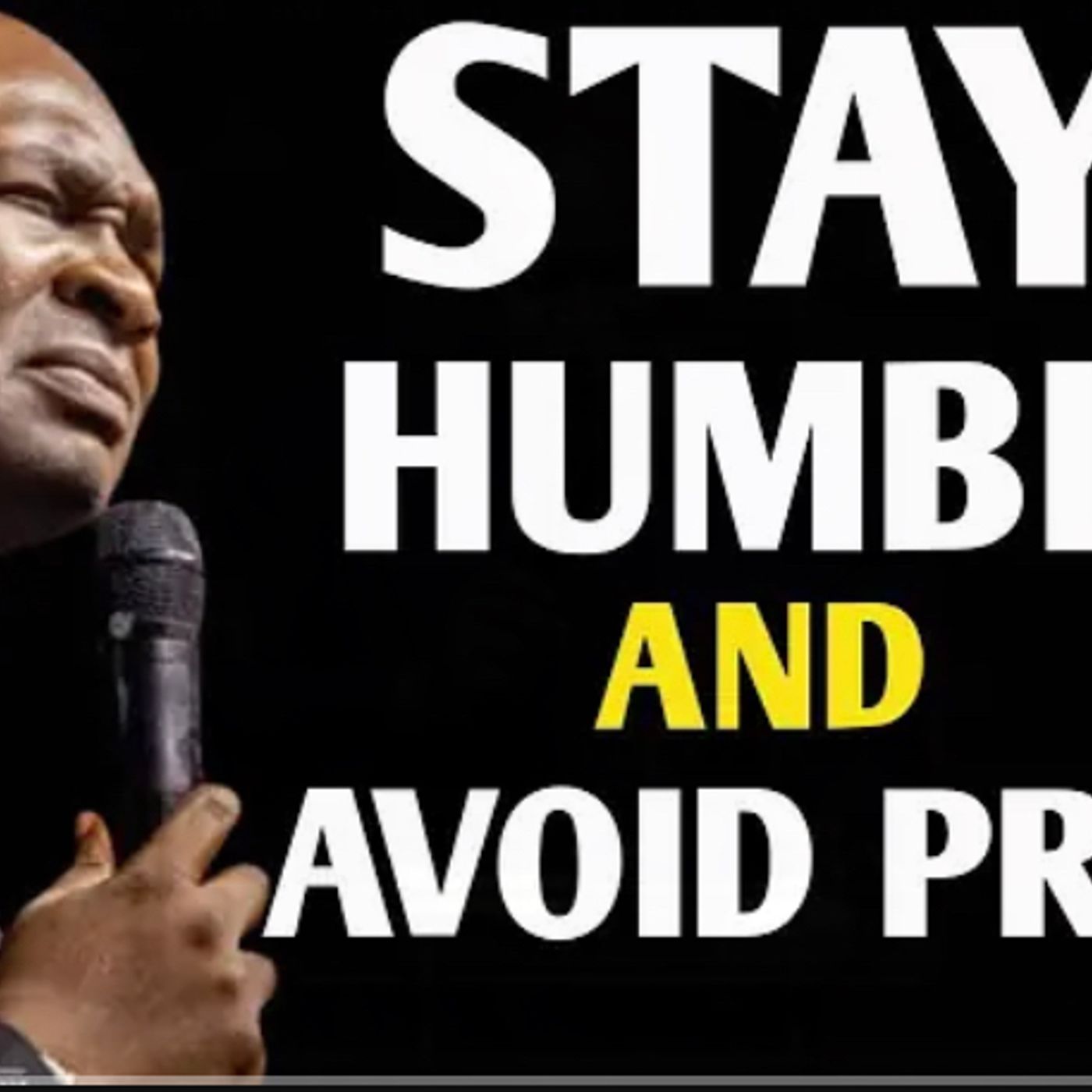 Gospel plus live – STAY HUMBLE AND AVOID PR... episode artwork