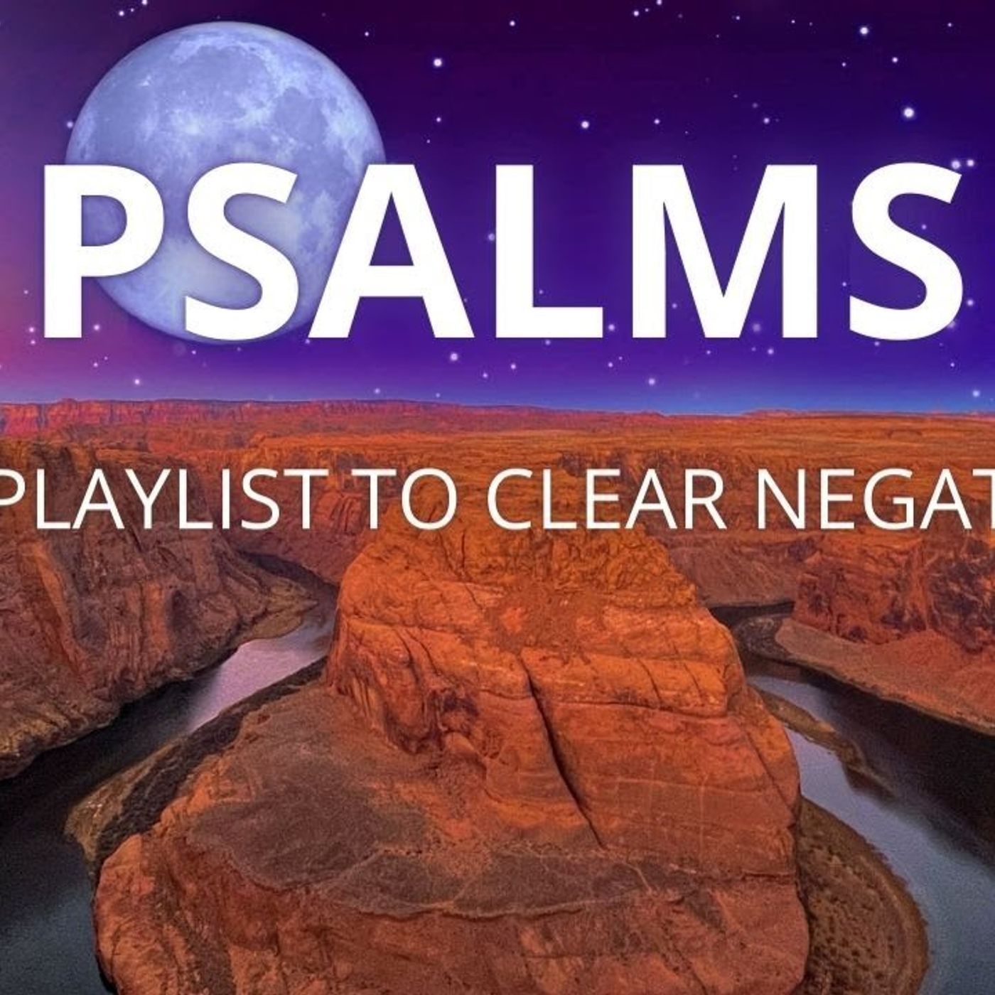 Psalms Sleep Talk Down to Clear Out Negativity Before Sleeping - Christian Guided Sleep Meditation - Abide Meditation App episode artwork