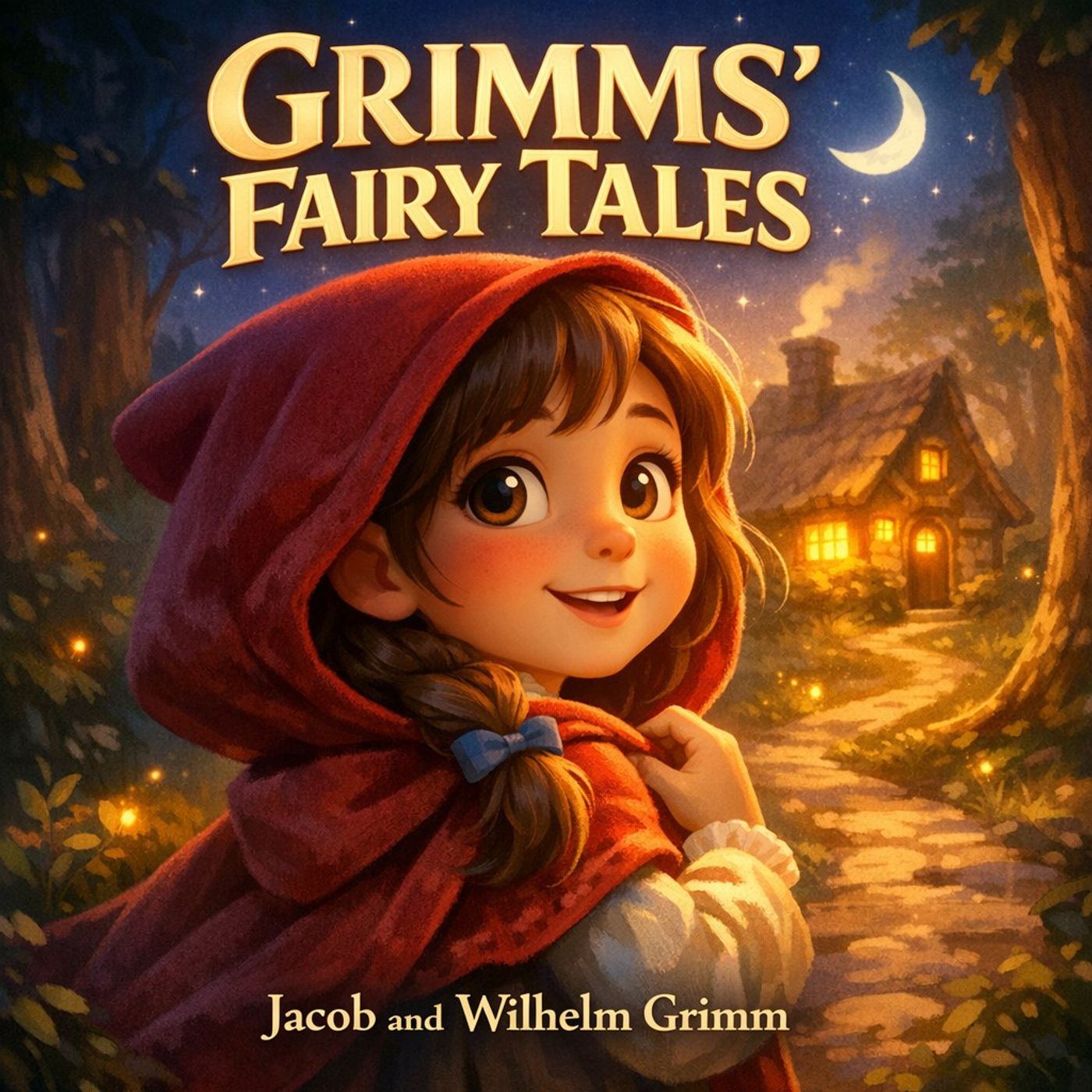 🟡 Grimms’ Fairy Tales (Full Audiobook) | Jacob & Wilhelm Grimm