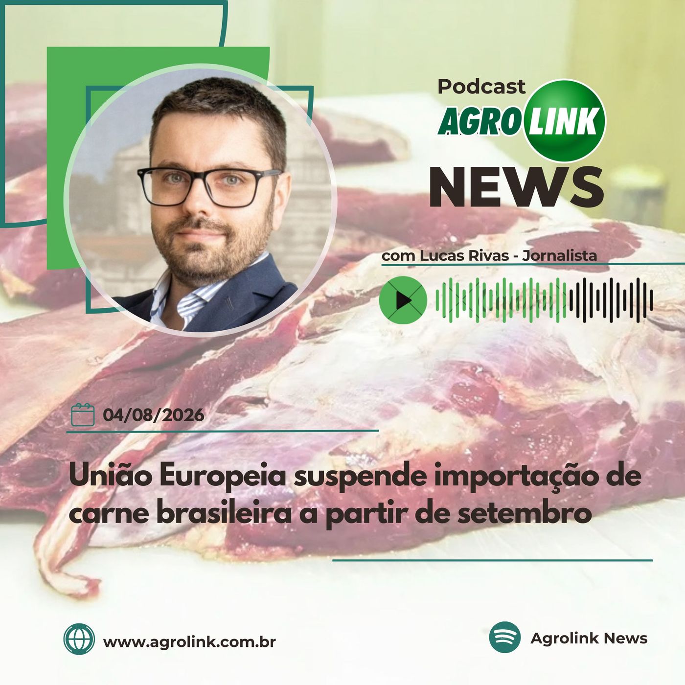 Datagro projeta recorde para milho e alta na produção de soja em 26/27 episode artwork