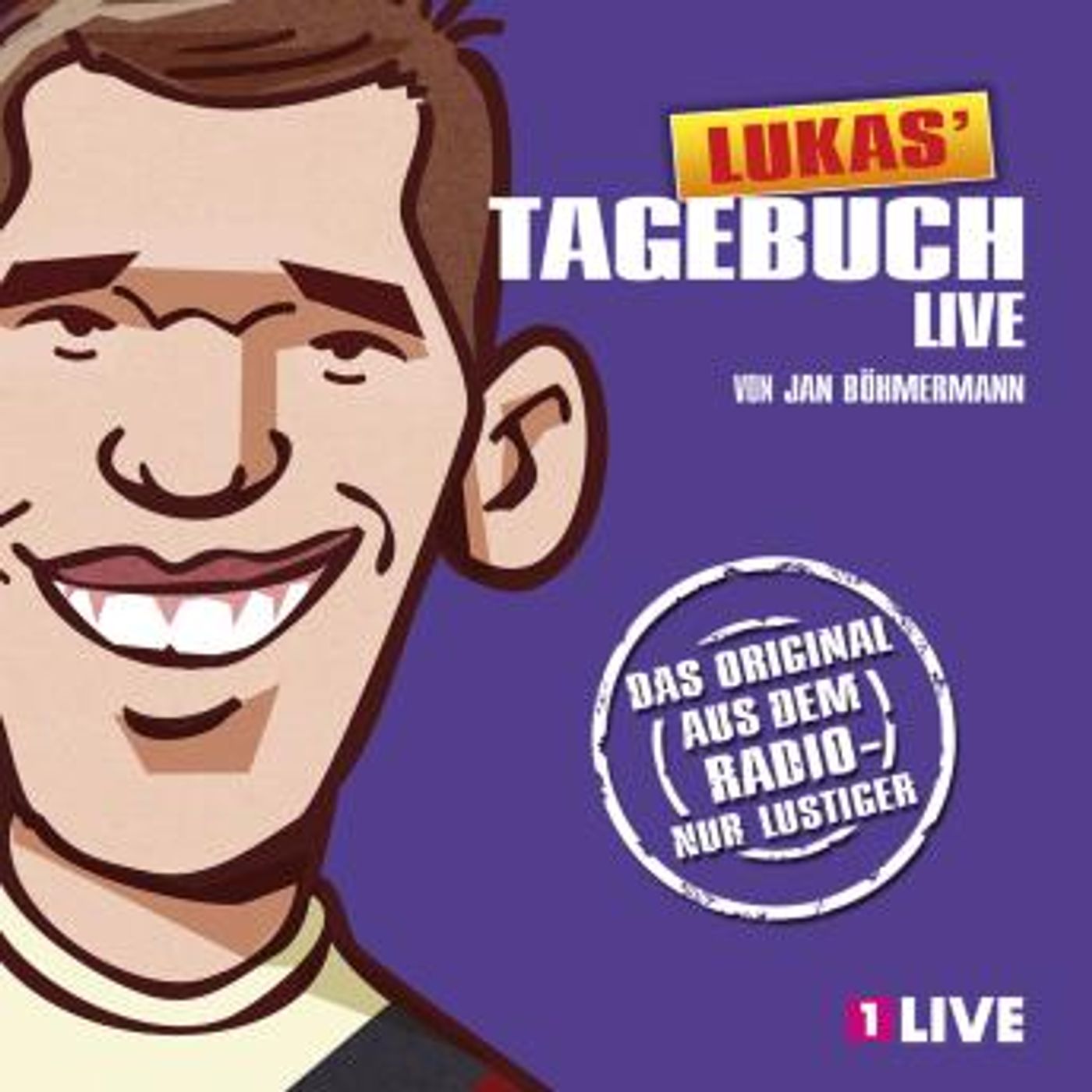 [German] - Lukas' Tagebuch - Live by Jan Böhmermann episode artwork