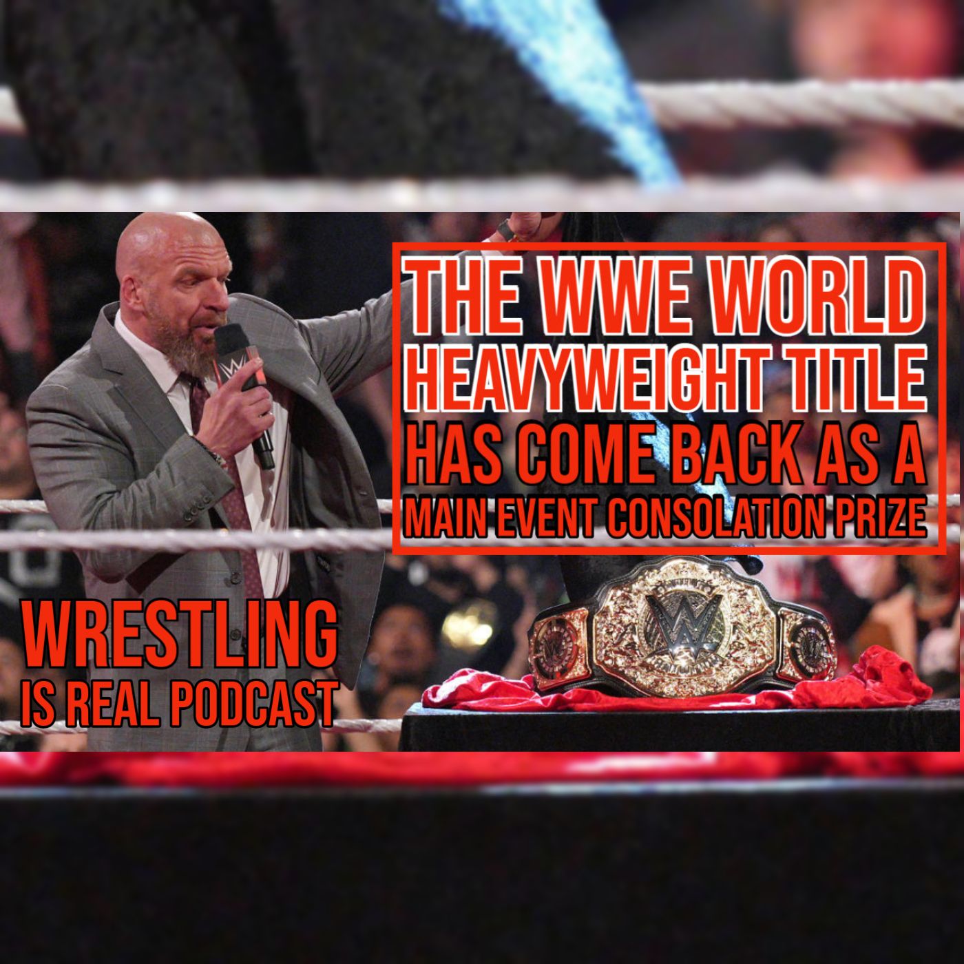 The WWE World Heavyweight Title Has Come Back As A Main Event