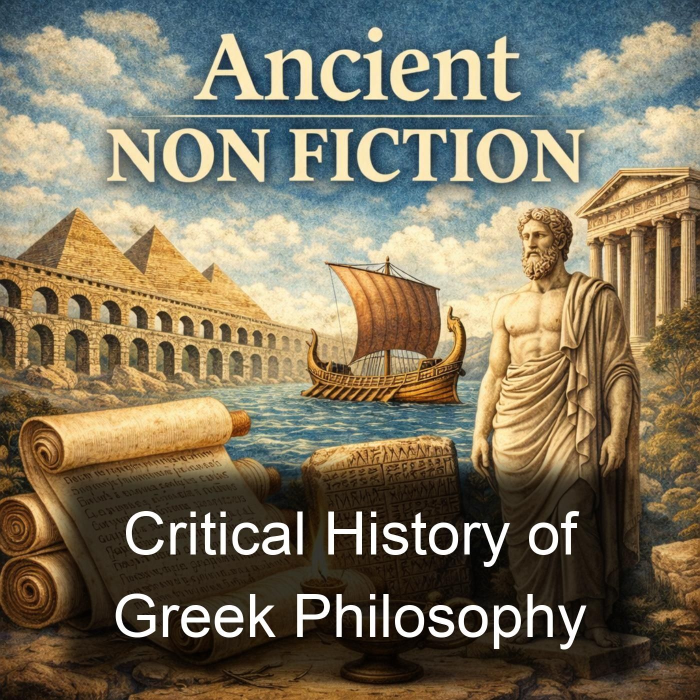 Critical History of Greek Philosophy cover art