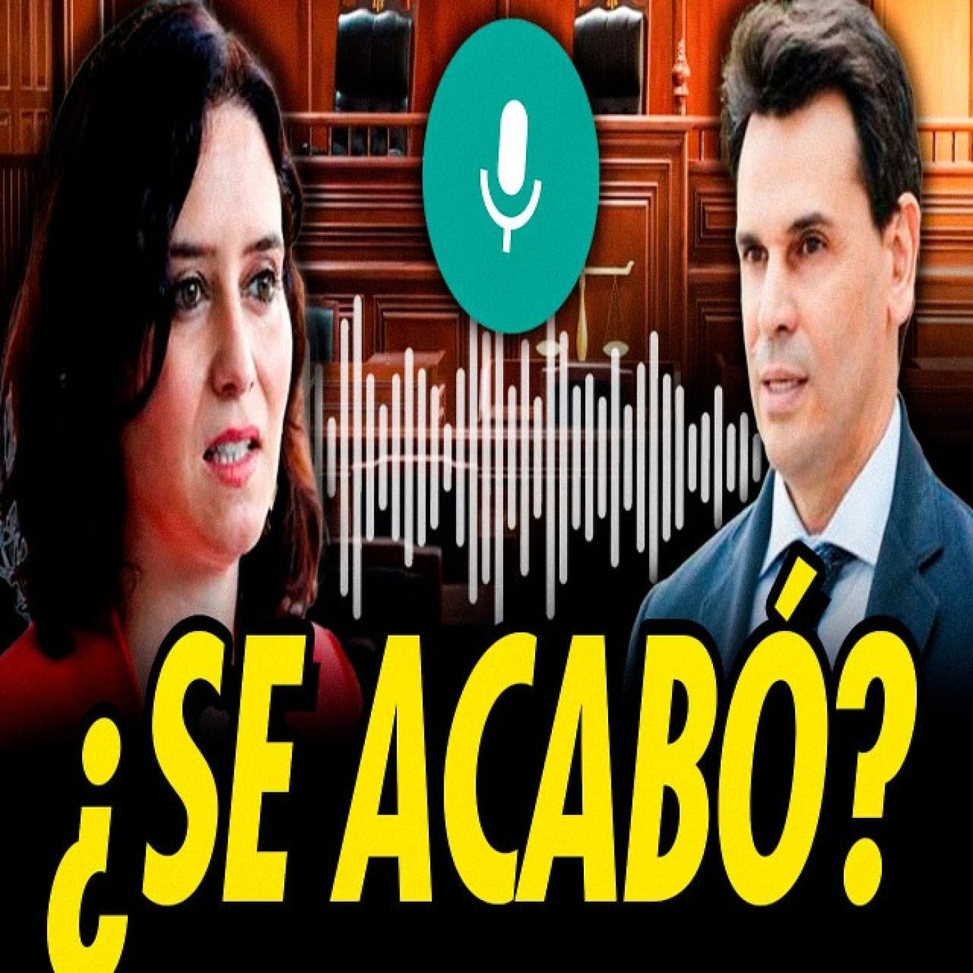 LOS AUDIOS QUE DEJAN EN RIDÍCULO A AYUSO Y A SU NOVIO episode artwork