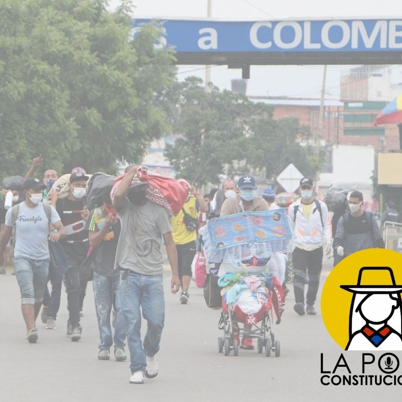 Realidad de los migrantes y refugiados en Colombia episode artwork
