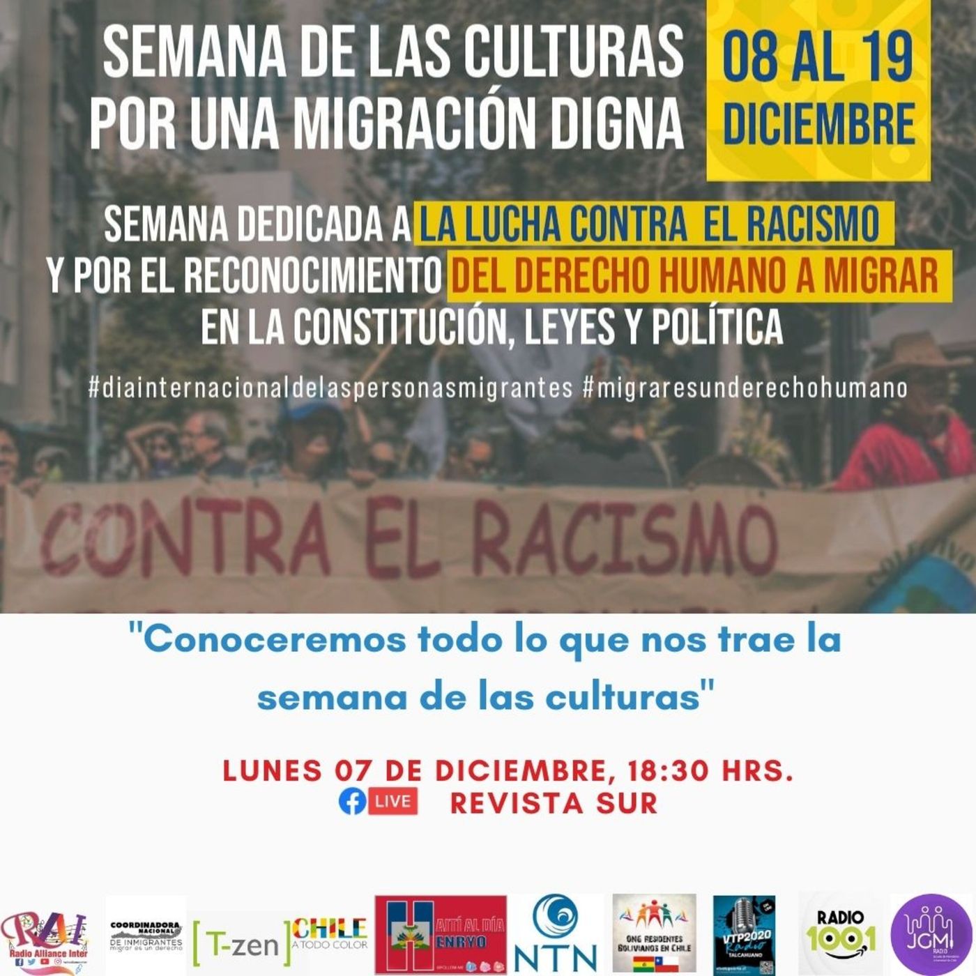 Chile a Todo Color "Semana de las Culturas" episode artwork