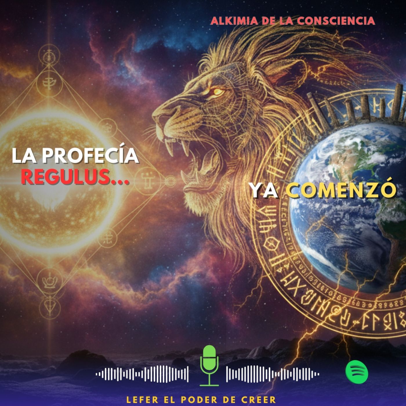 La profecía de la estrella Regulus: El evento que ya comenzó. episode artwork