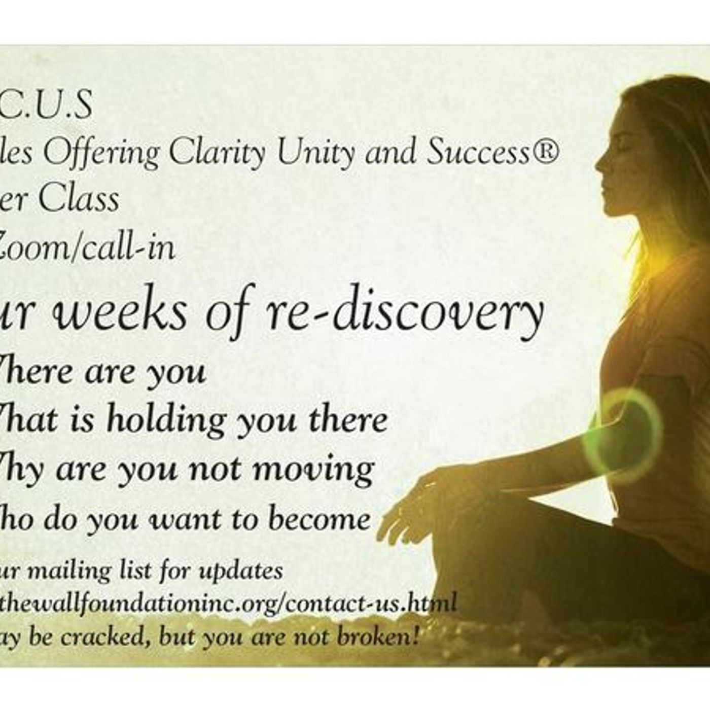 The Voice Of Relationship Recovery With Dr. C (Loving You)