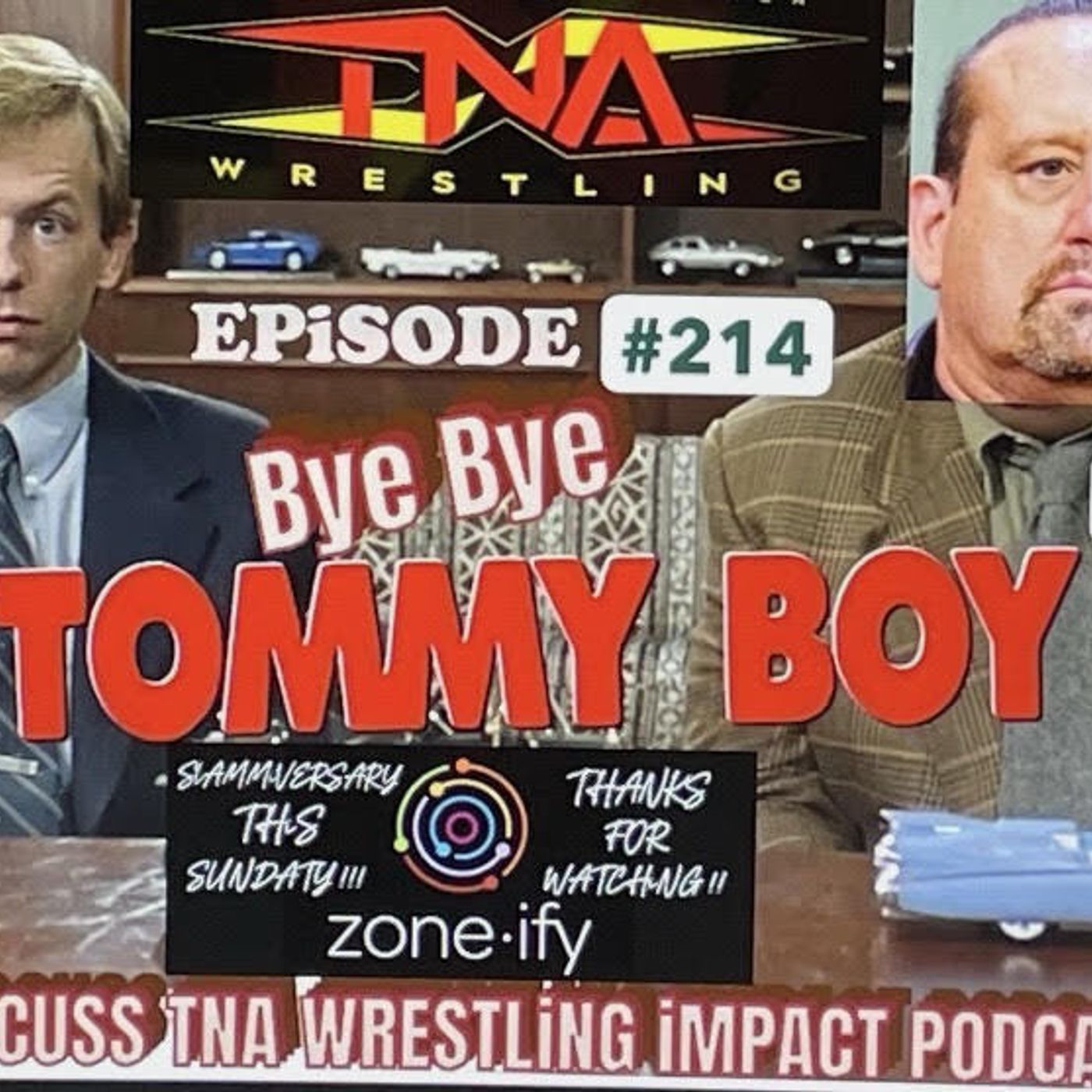 TNA CHANGES! Road Dogg In? As Dreamer Gets Exposed & Bully Takes the Heat - Slammiversary Updates episode artwork