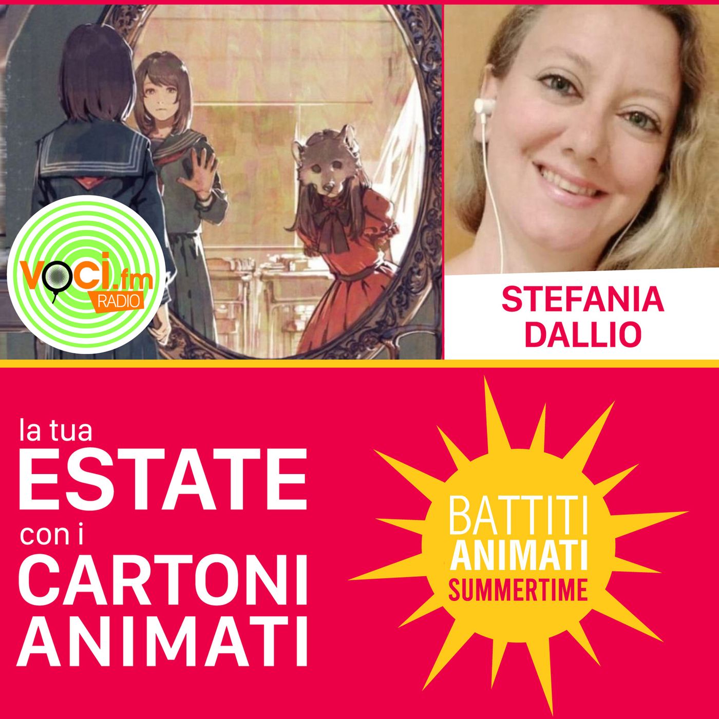 BATTITI ANIMATI SUMMERTIME 2023 16: "Il Castello Invisibile" - clicca play e ascolta il podcast episode artwork
