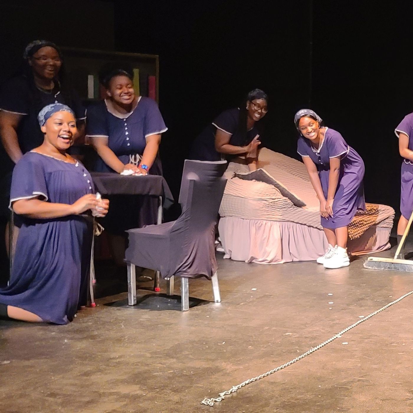 The new play 'Ella the UnGovernable' dives into the darker teenage years of the legendary singer episode artwork