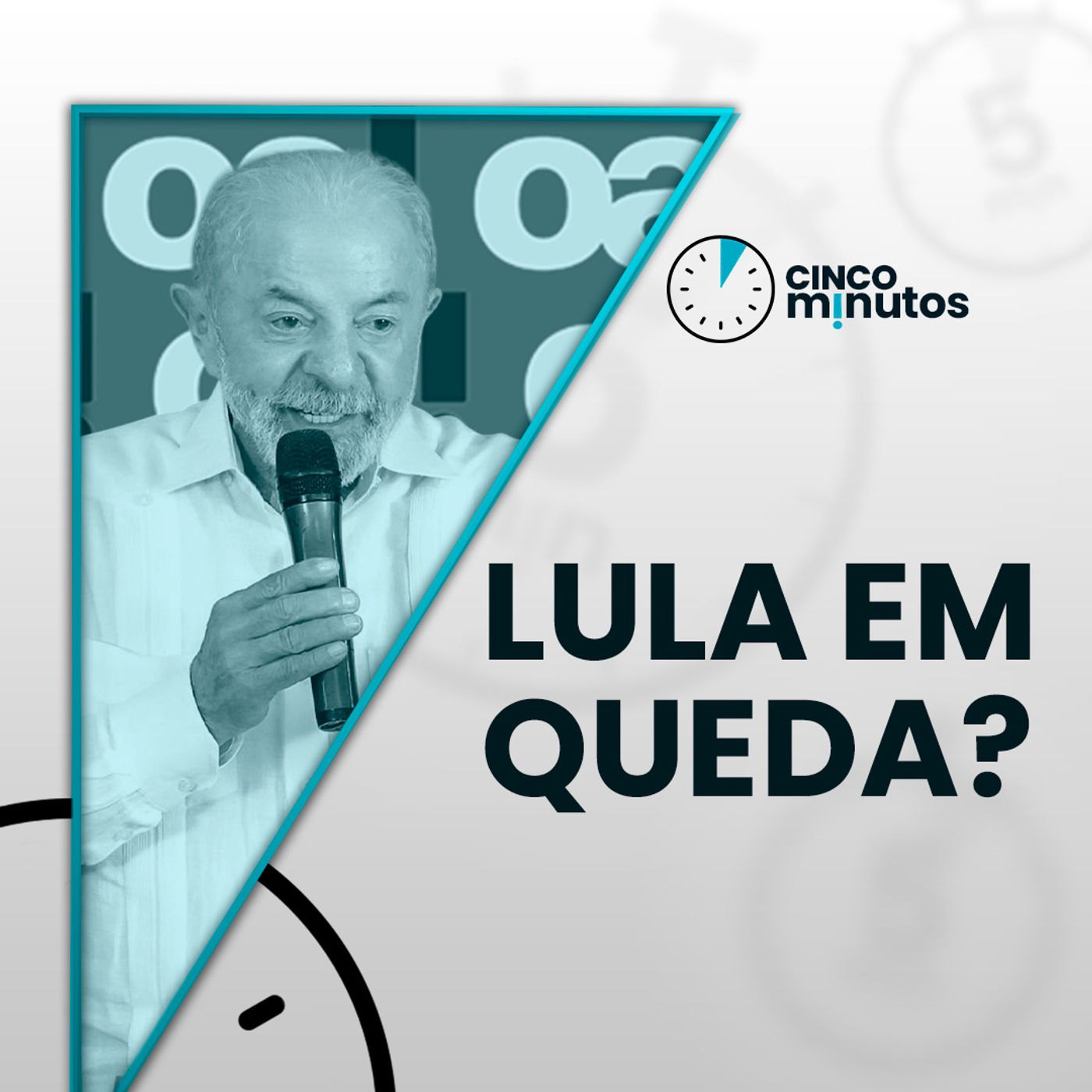 5 minutos: Apoios no 2º turno, decisões do STF e desaprovação de Lula