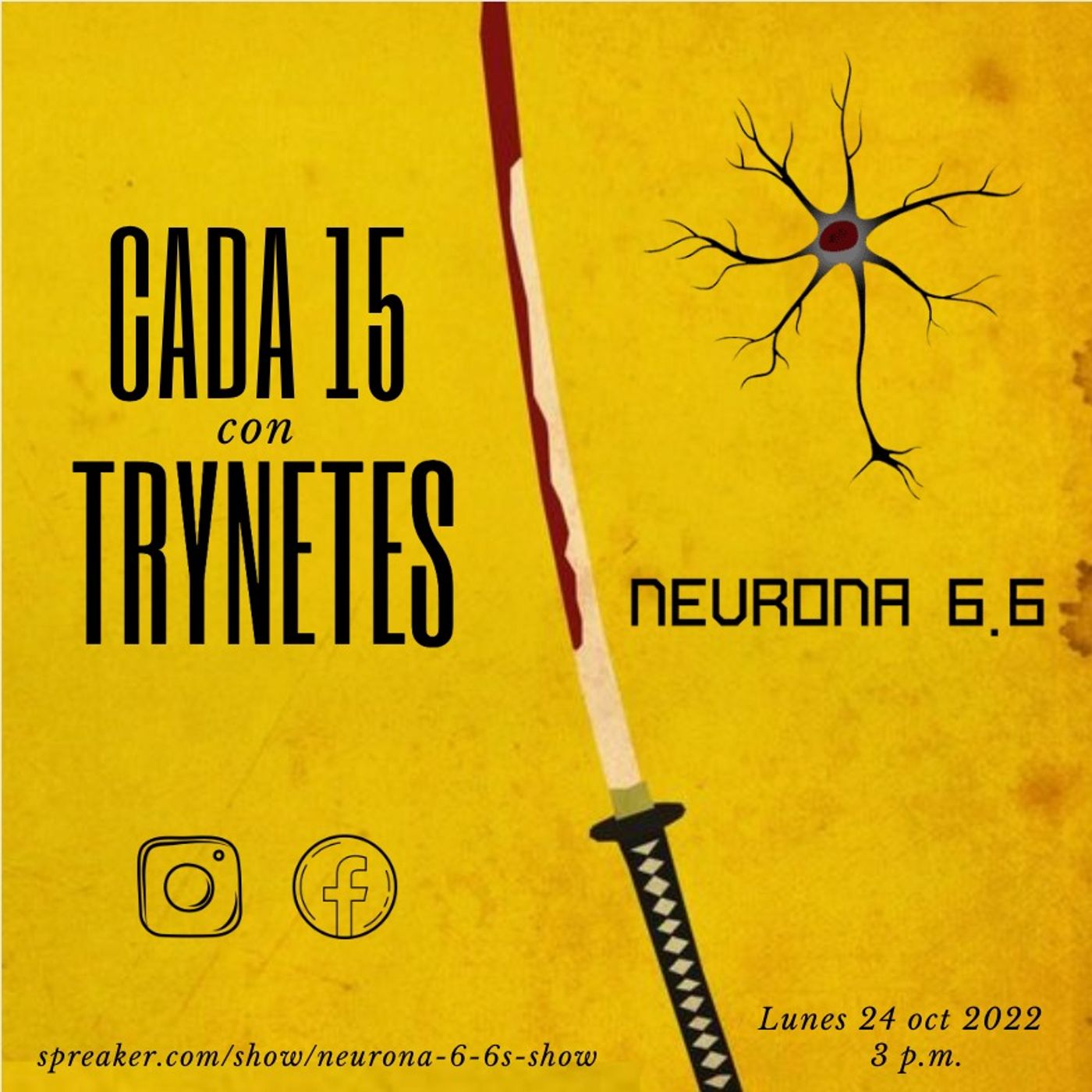 Cada 15 con Trynetes