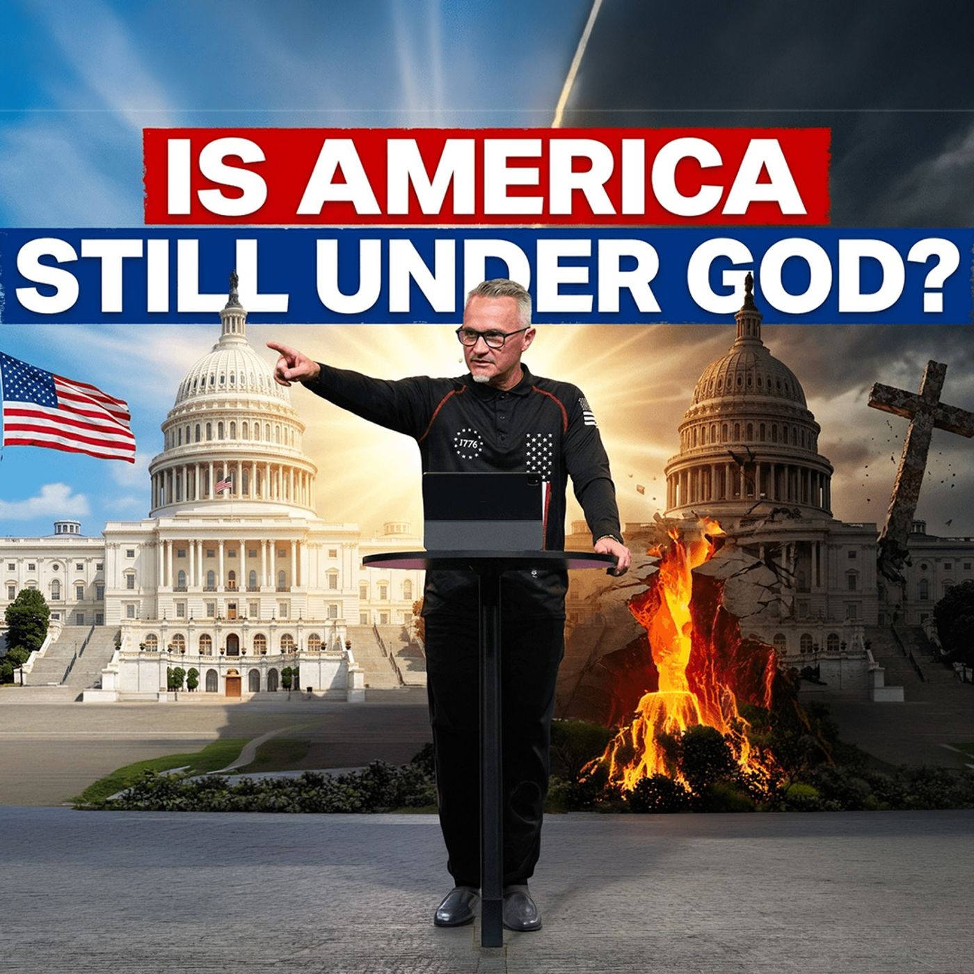 One Nation Under God Still? | Pastor Dennis Cummins | The War of the Wills episode artwork