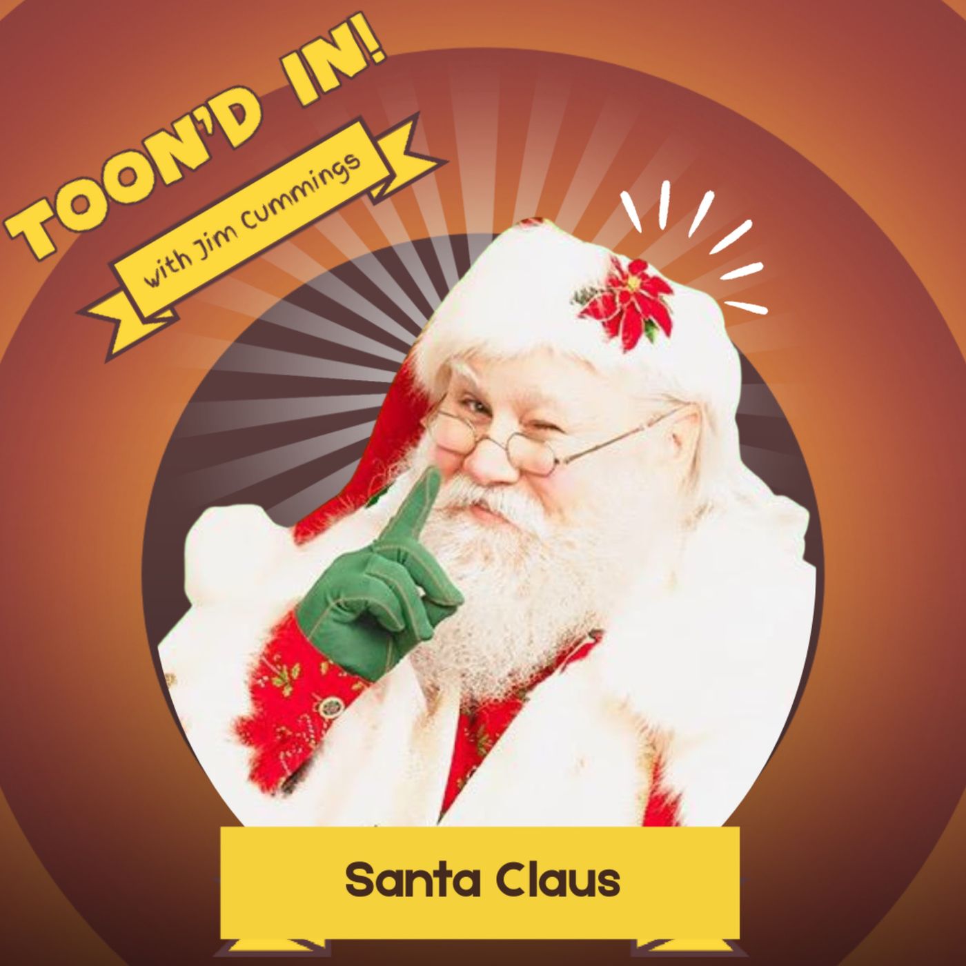 Santa Claus Visits Toon'd In! Santa Claus Visits Toon'd In!