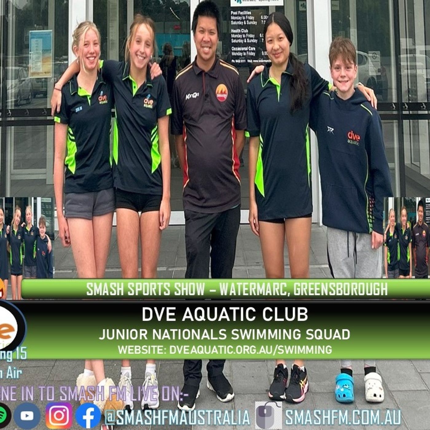 SSS15THYR: DVE Aquatic Club Swimming Nationals Interviews 230125