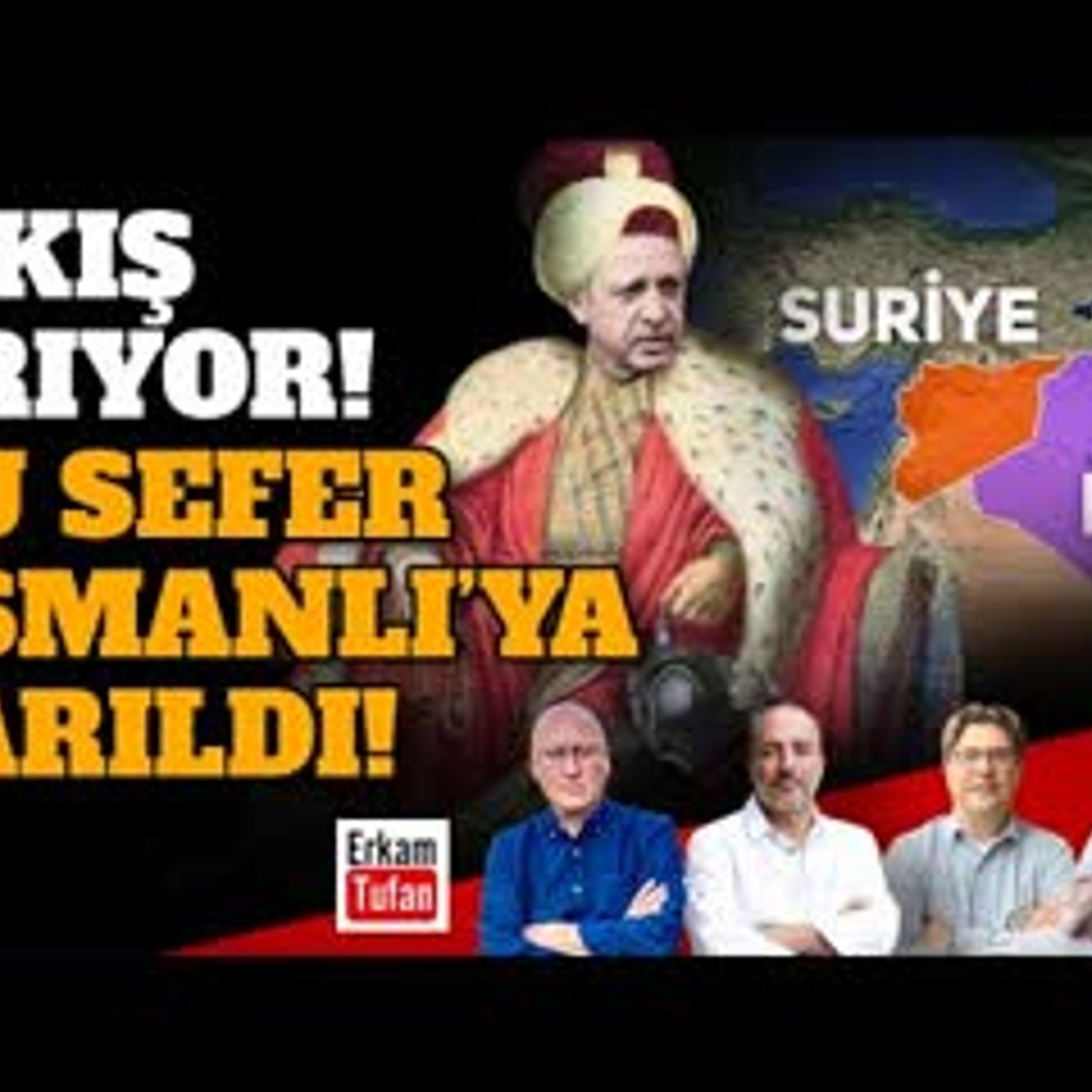 KÜRTLER VE ARAPLAR, ERDOĞAN'A BİAT EDECEK Mİ