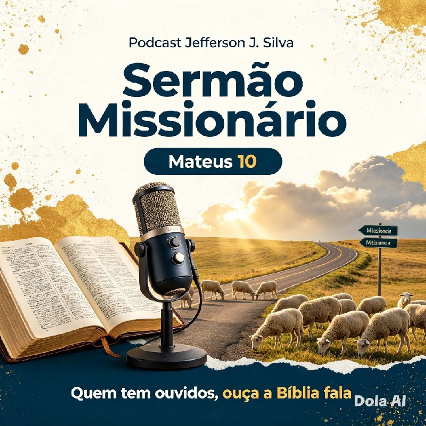 sermão missionário mateus 10.mp3 episode artwork