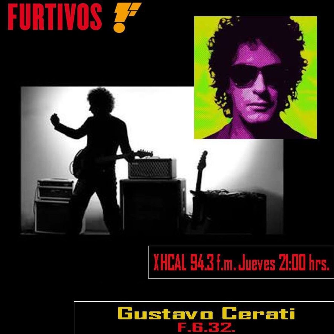 Gustavo Cerati. episode artwork