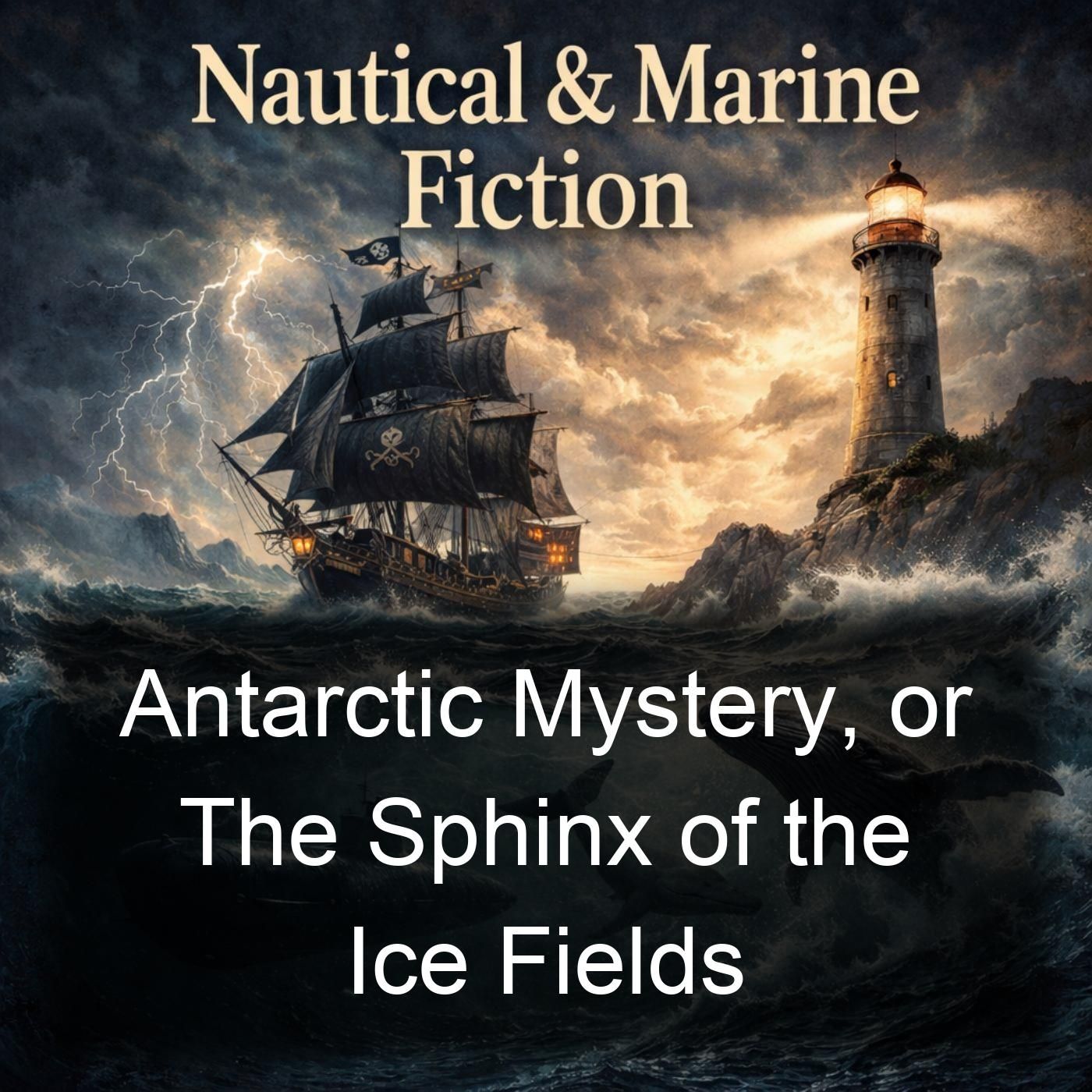 Antarctic Mystery, or The Sphinx of the Ice Fields cover art