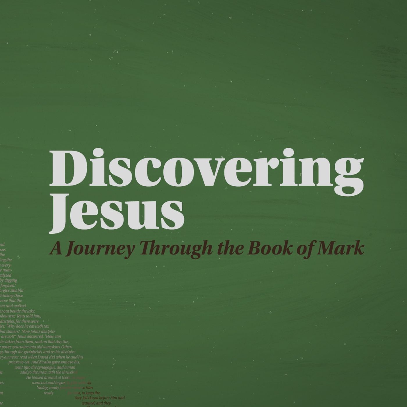 Discovering Jesus Week 3 | Pastor Bill Van Kirk