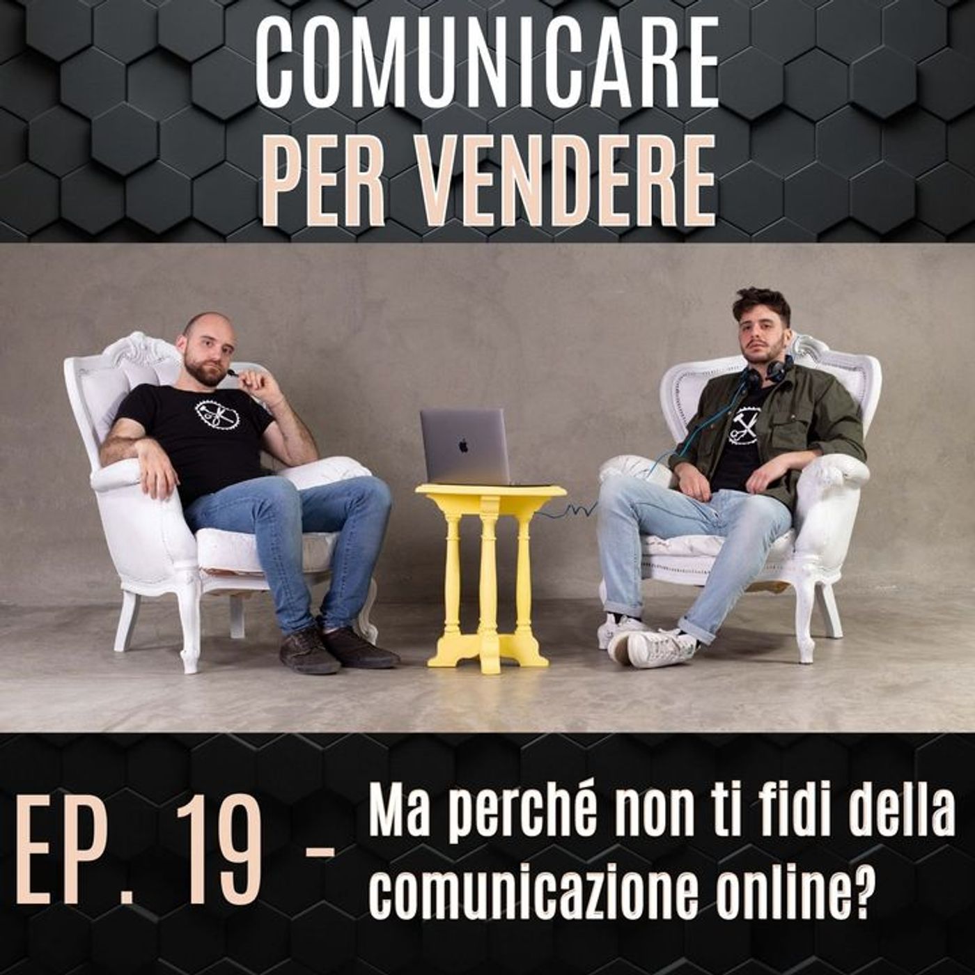 261 -  Ma perché non ti fidi della comunicazione online? episode artwork