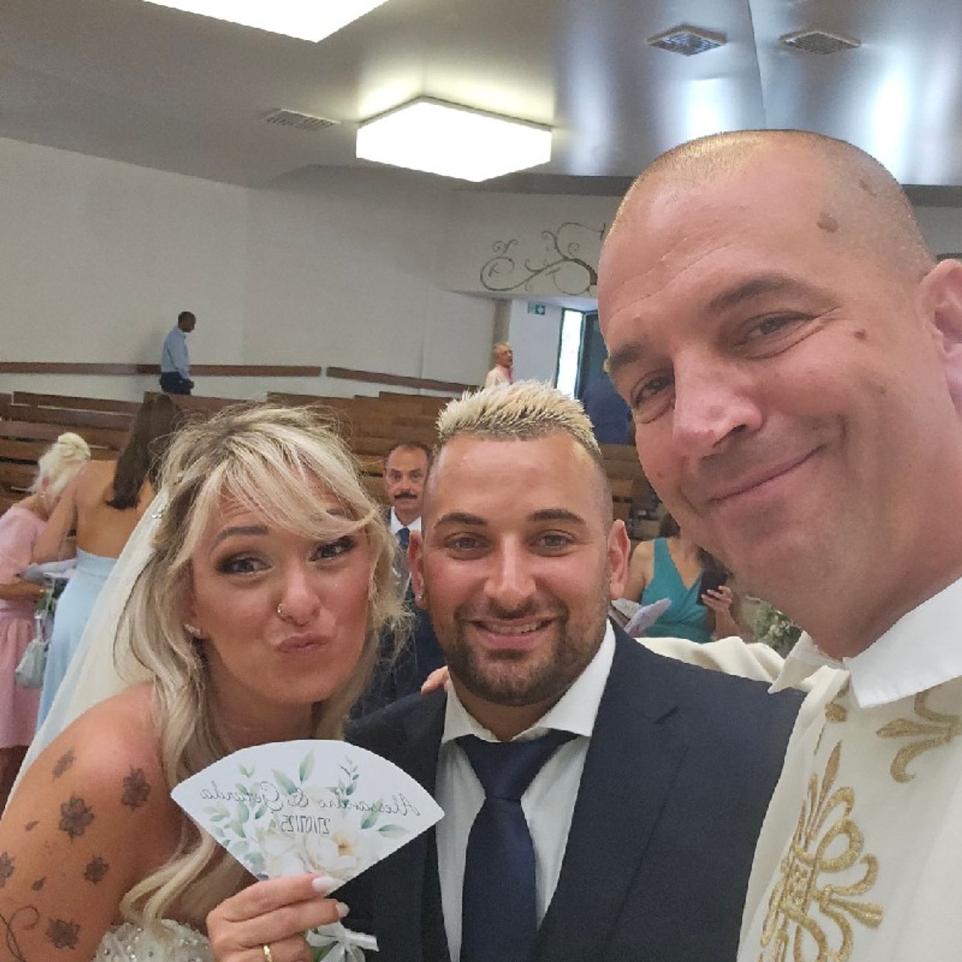 Il podcast di don Andres Bergamini
