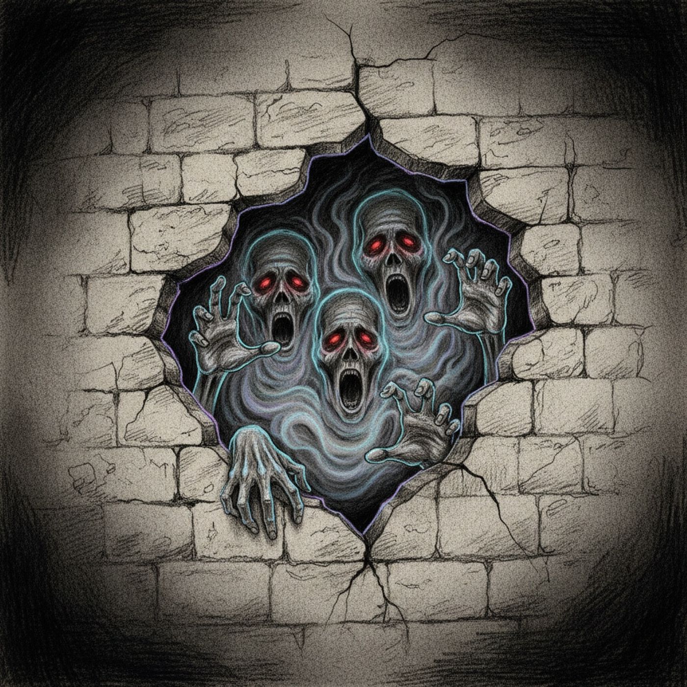 S1 E6: The Whispers in the Wall