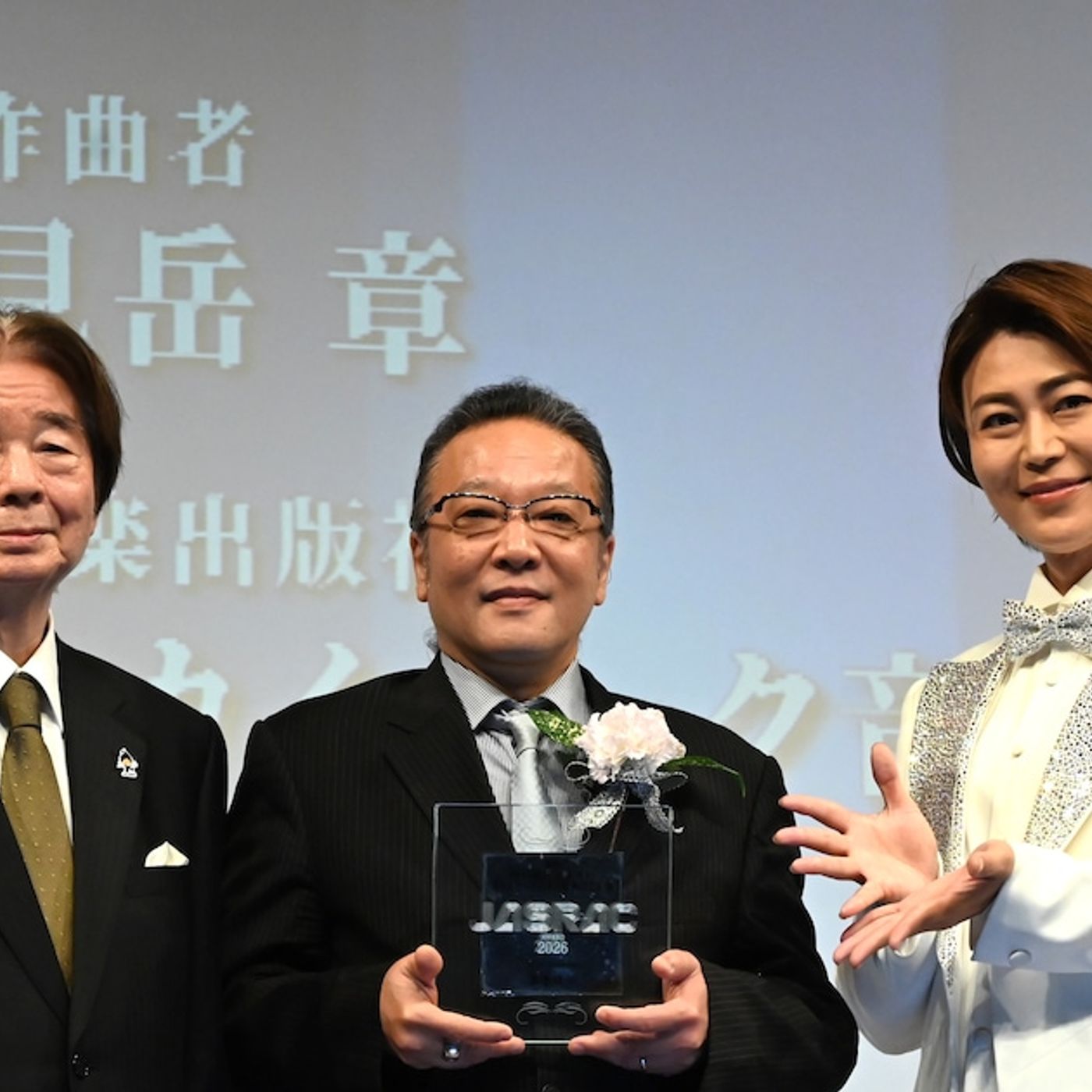 JASRAC賞金賞はミセス「ライラック」、氷川きよしが銀賞「川の流れのように」歌唱 - 音楽ナタリー episode artwork