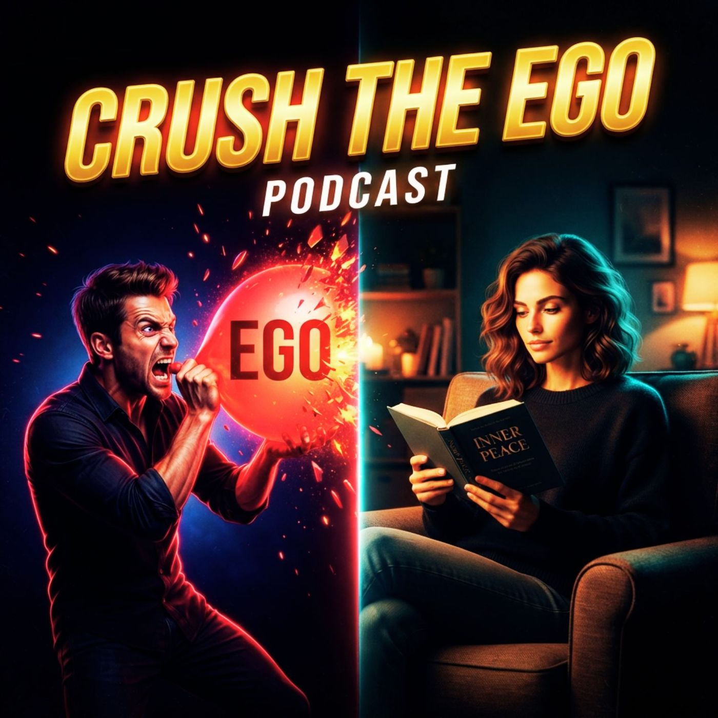 How to Handle Overinflated Egos: 3 Psychological Power Moves episode artwork