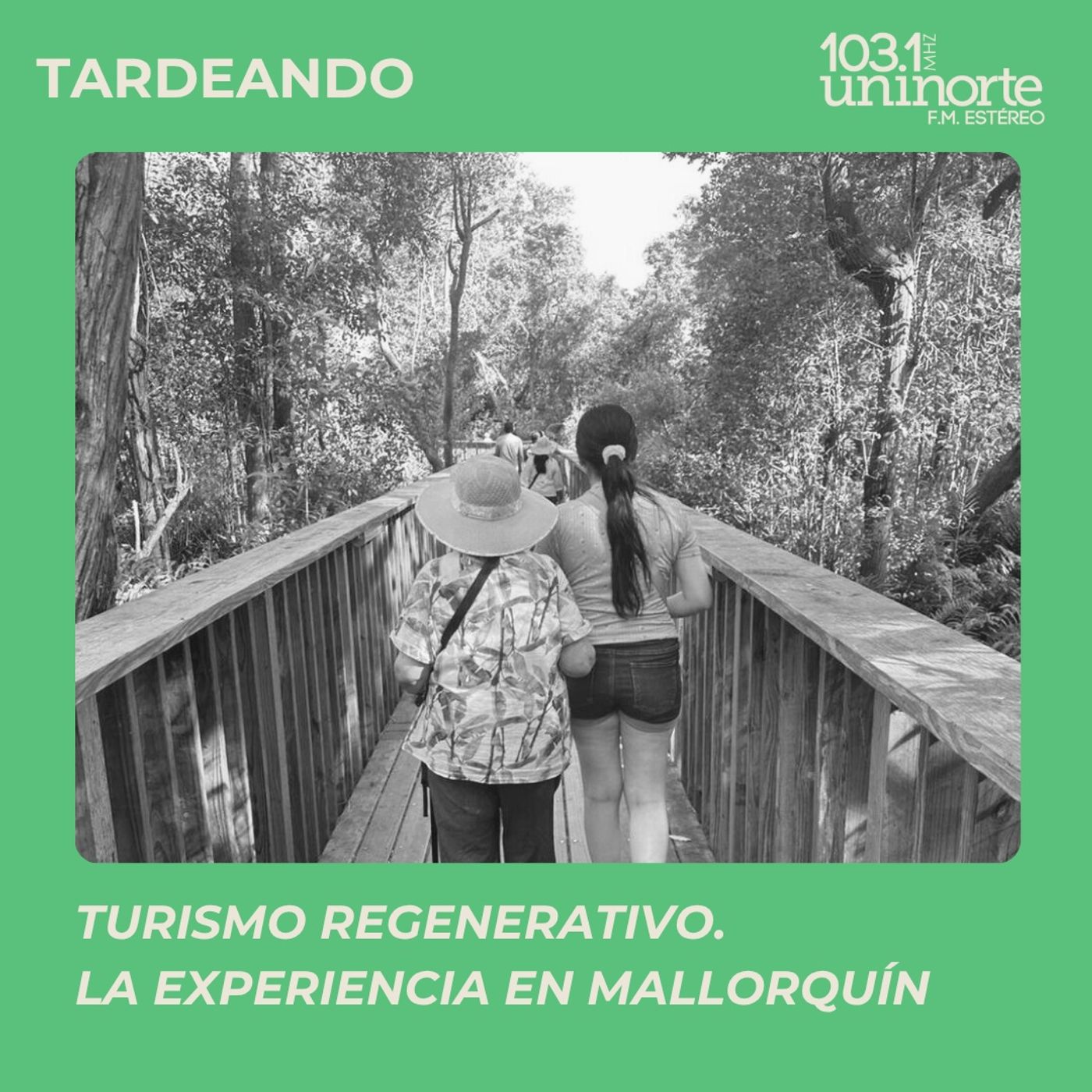 Turismo Regenerativo :: La experiencia en la Ciénaga de Mallorquín episode artwork
