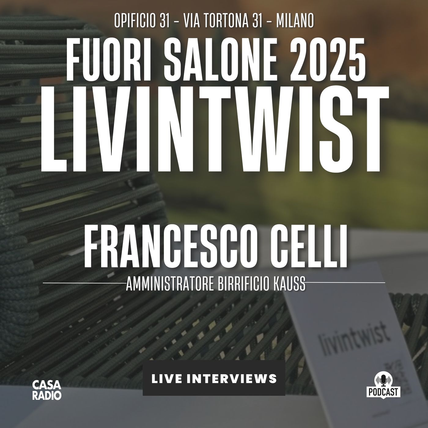 Intervista a Francesco Celli, Amministratore del Birrificio Agricolo KAUSS episode artwork