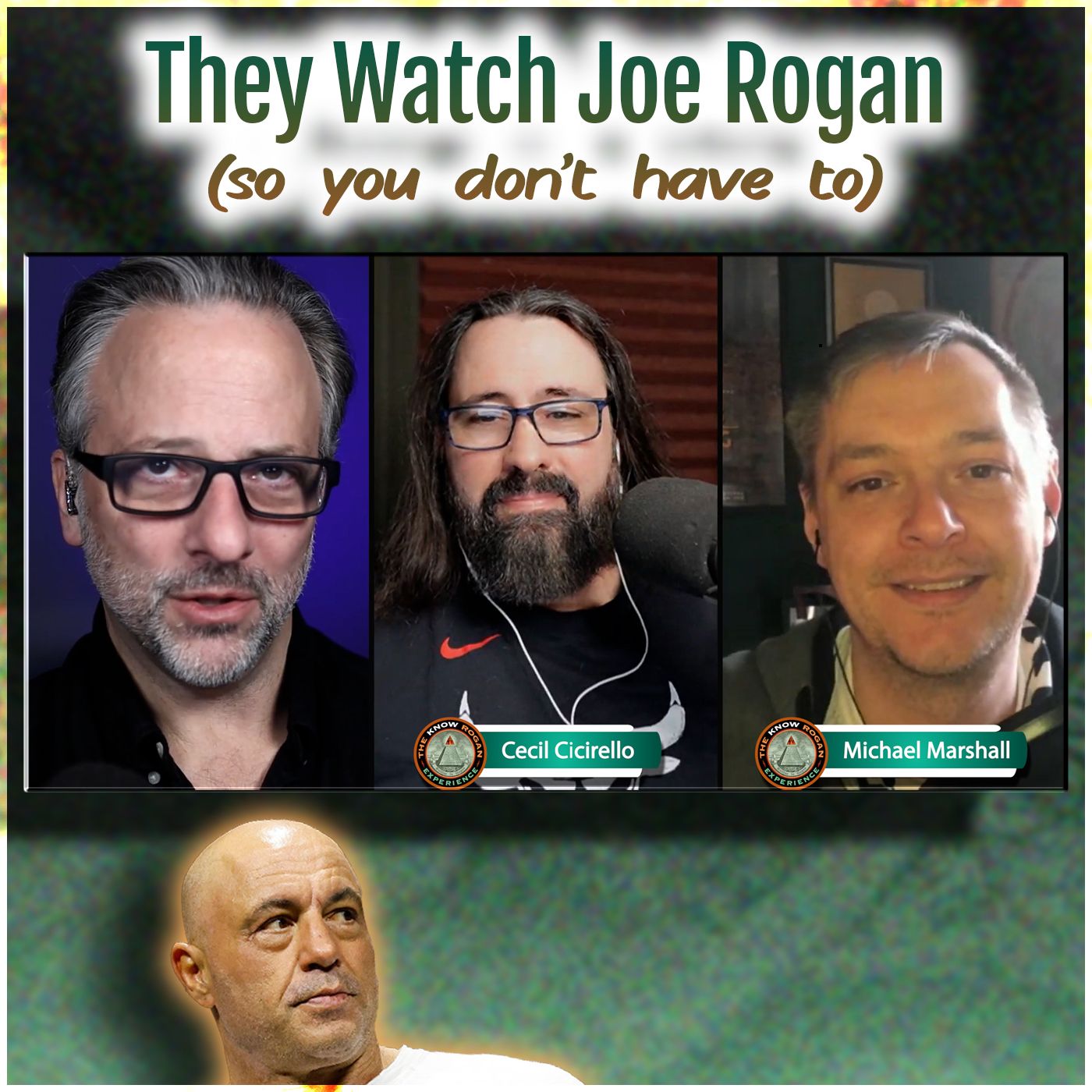 They Watch Joe Rogan (so you don't have to) - podcast episode cover