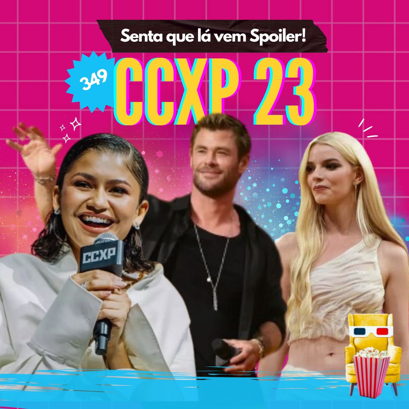 Senta Que Lá Vem Spoiler!