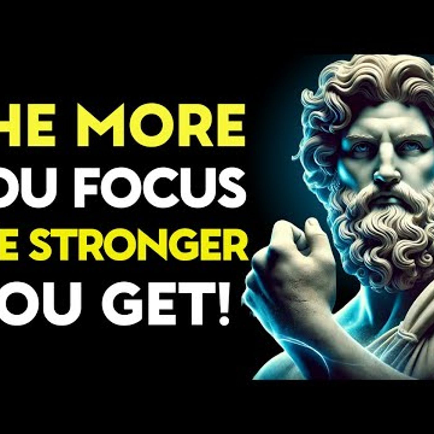 The MORE You FOCUS on YOURSELF, The MORE POWERFUL You BECOME _ Stoic Philosophy episode artwork