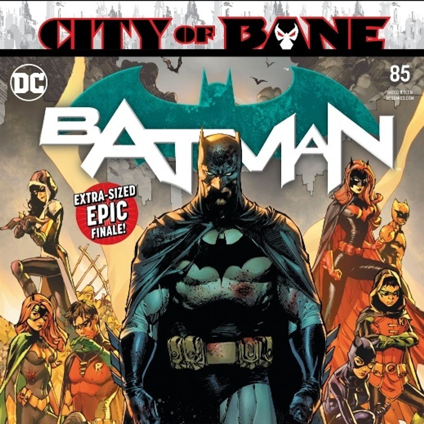 Source Material #384 - City of Bane parts 9-11 (Batman #83-85) (DC,2019) episode artwork