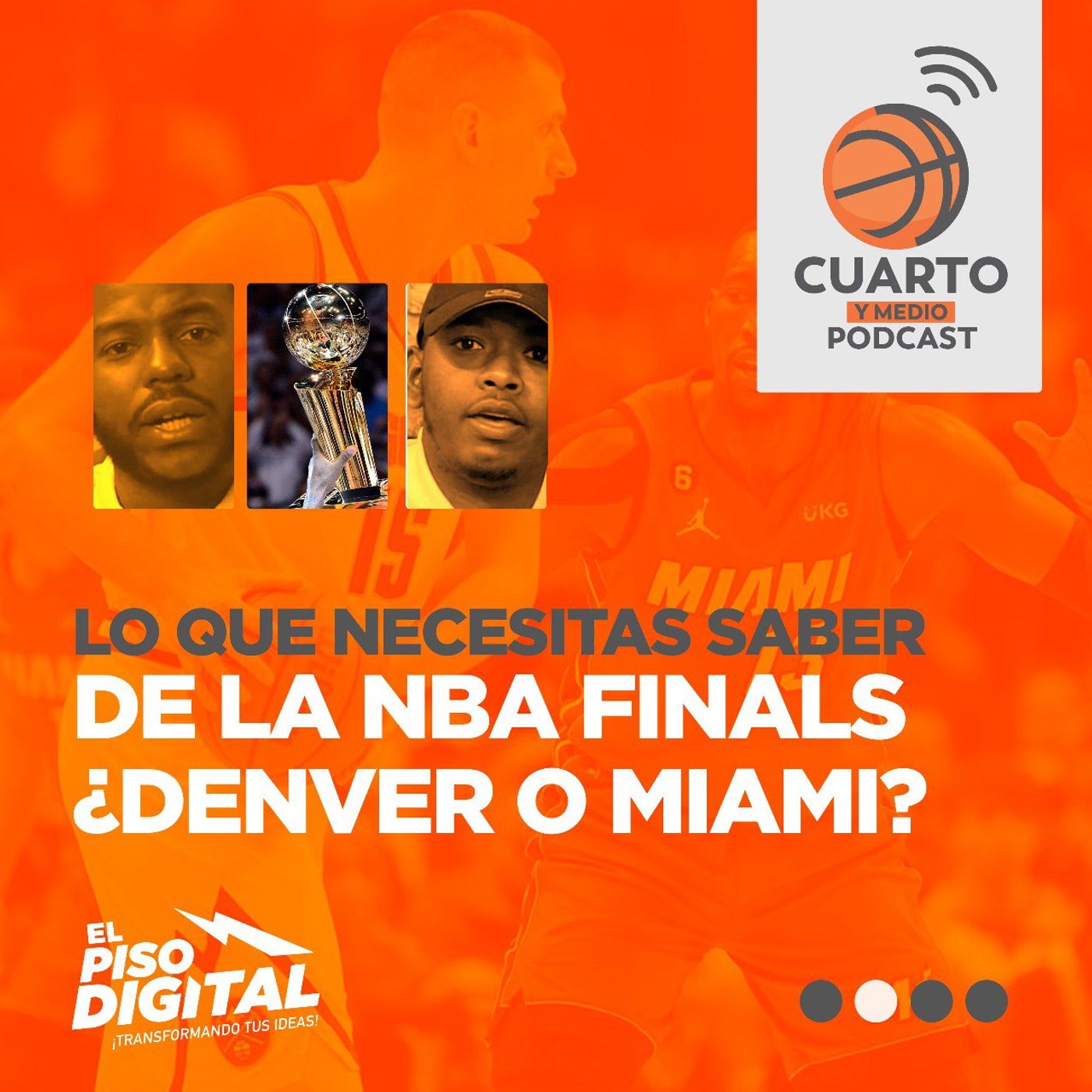 Denver o Miami - Todo Lo Que Necesitas Saber de La NBA FINALS
