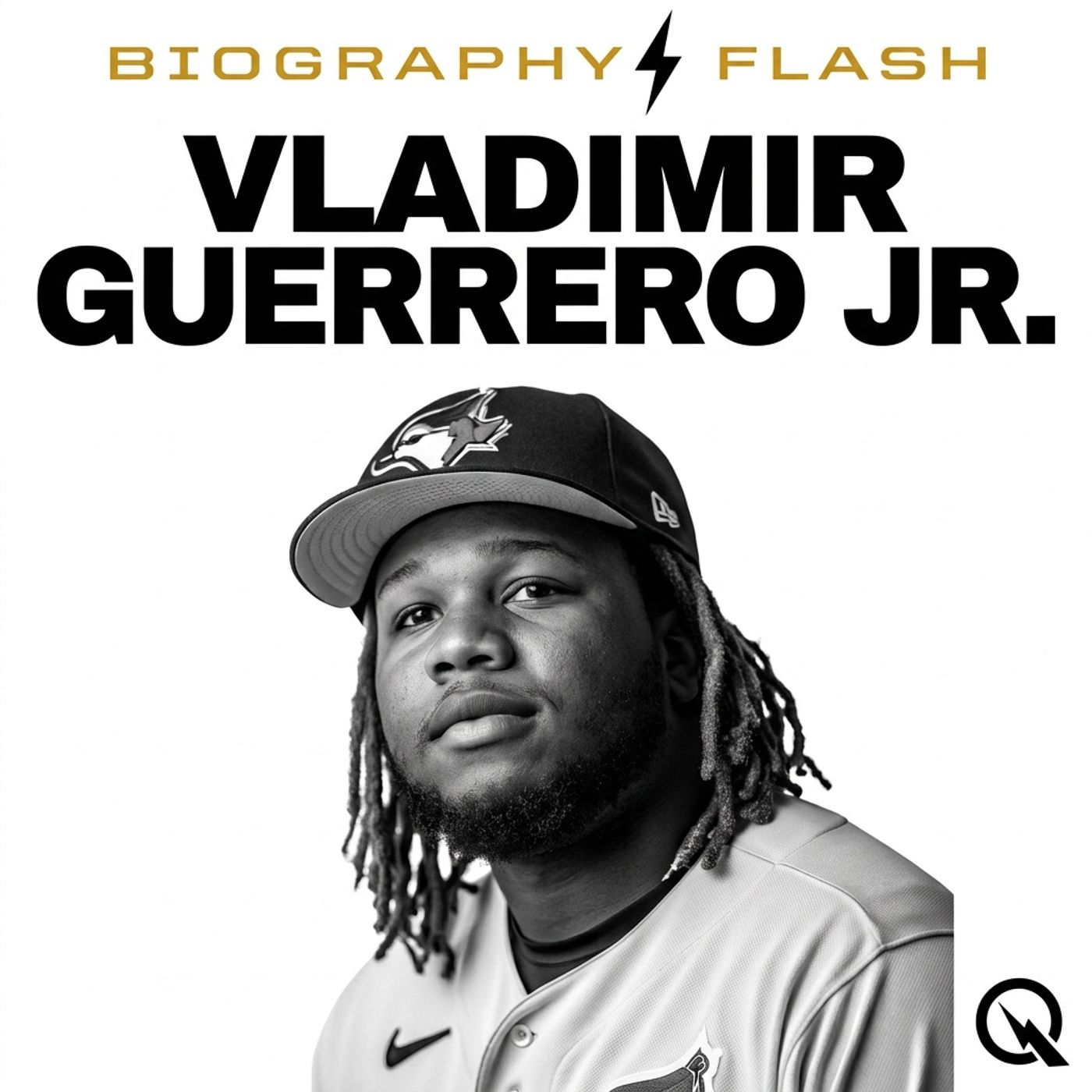 Vladimir Guerrero Jr. - Biography Flash cover