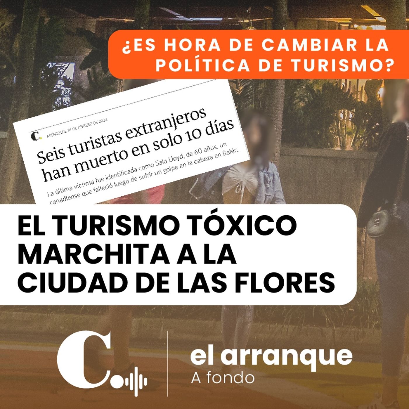 495. El turismo tóxico marchita a Medellín episode artwork