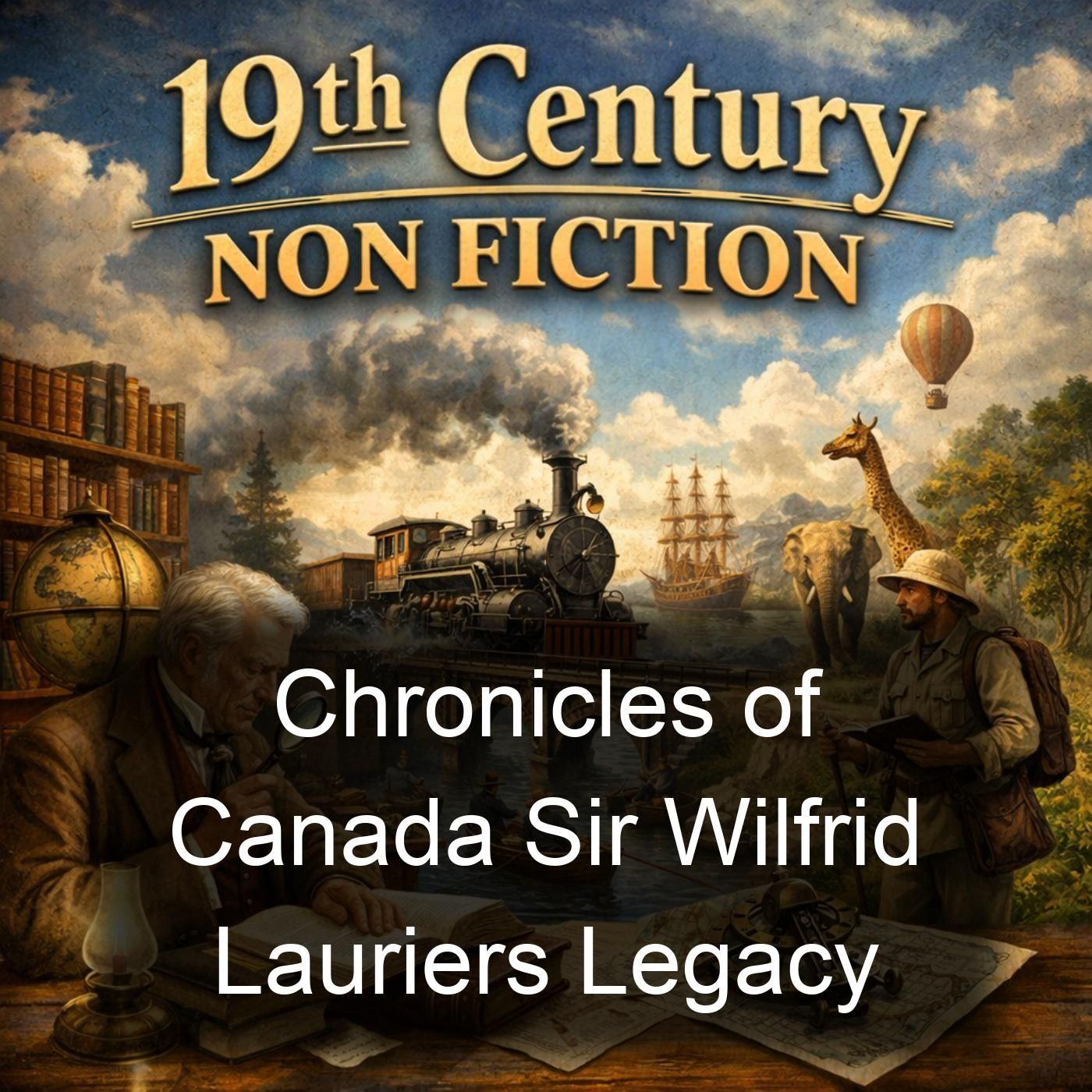 Chronicles of Canada Sir Wilfrid Lauriers Legacy cover art