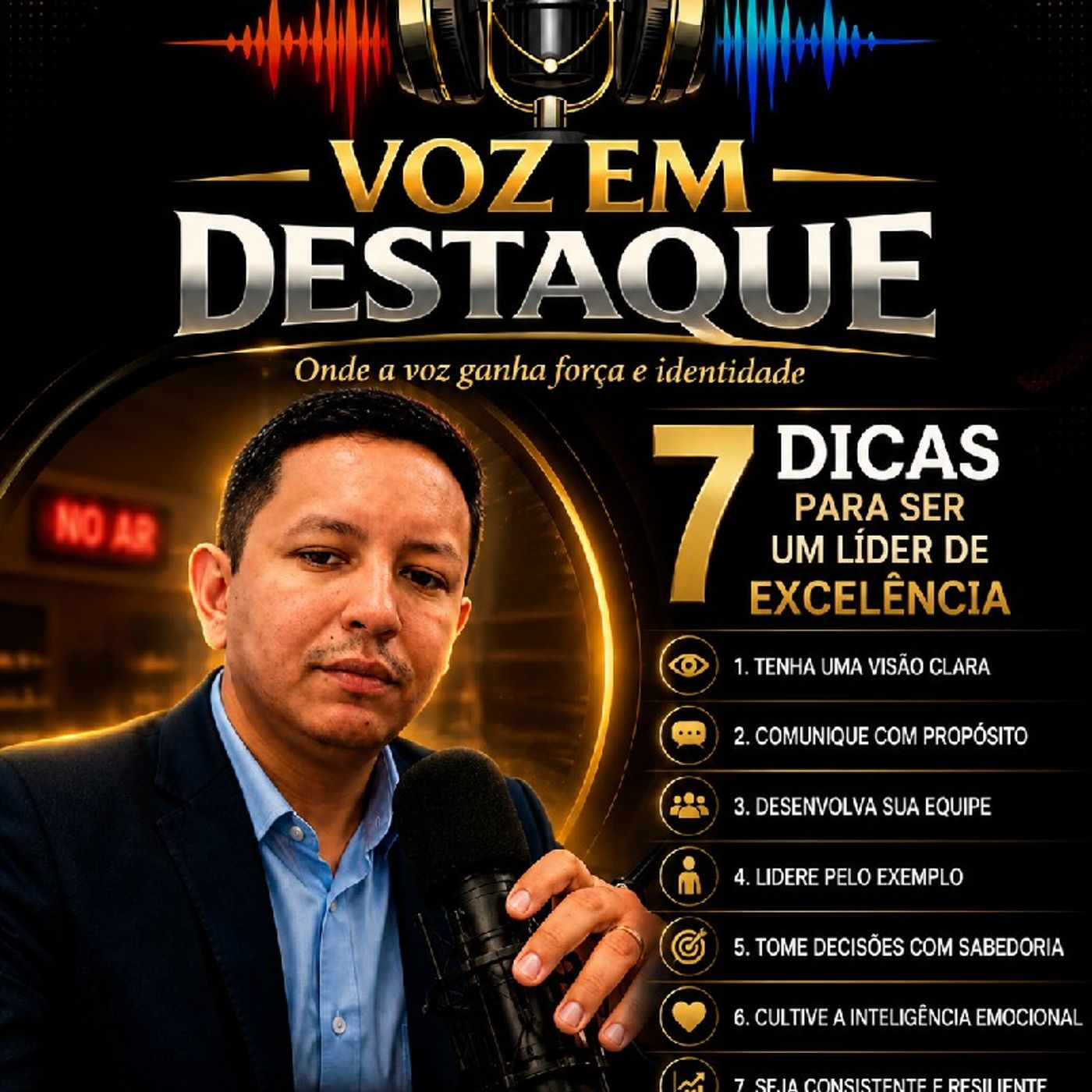 Episódio 1 - 7 DICAS PARA SER UM LIDER DE EXCELÊNCIA episode artwork